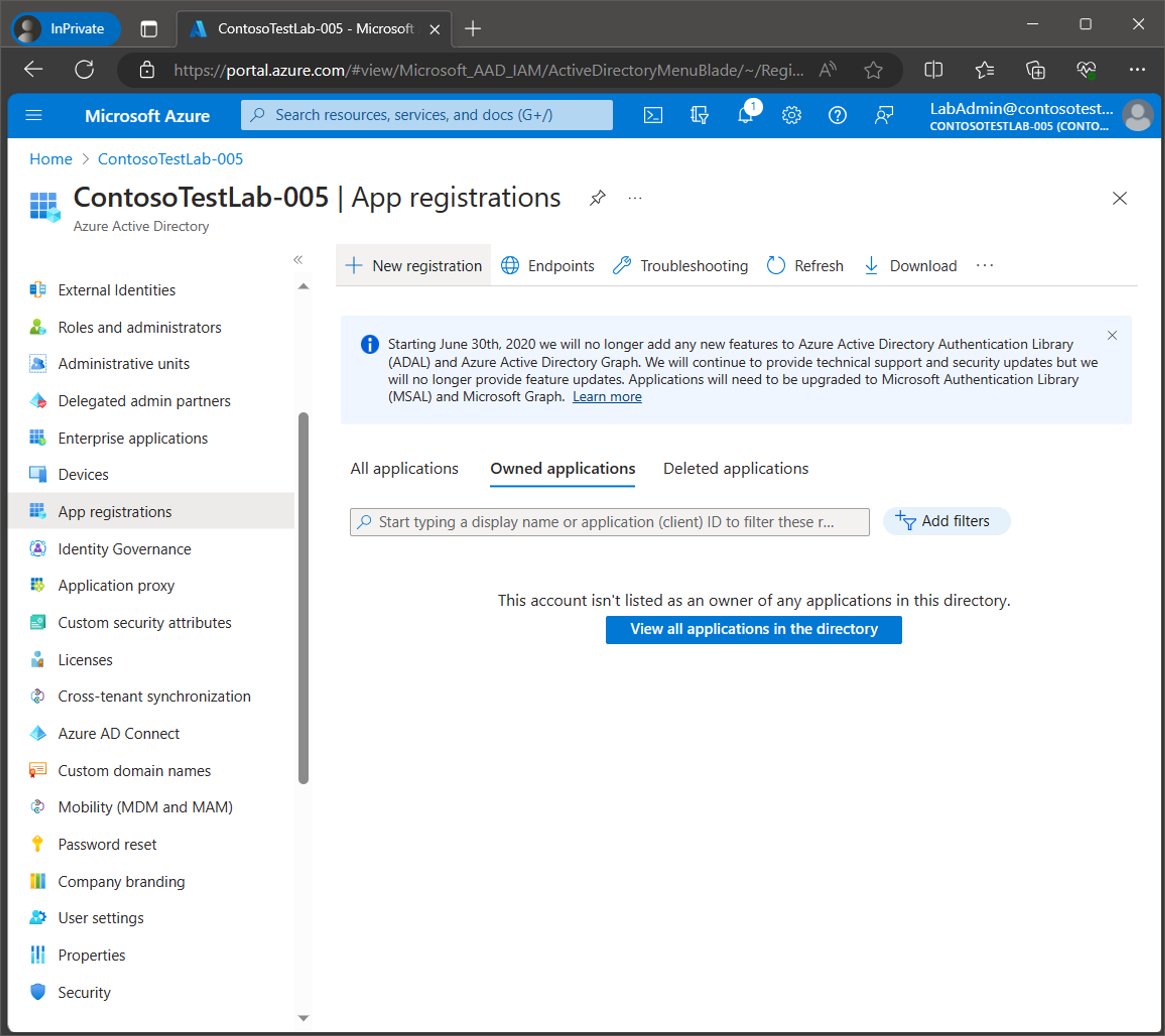 Connecting MPA Tools to Azure Tenant screenshot 18