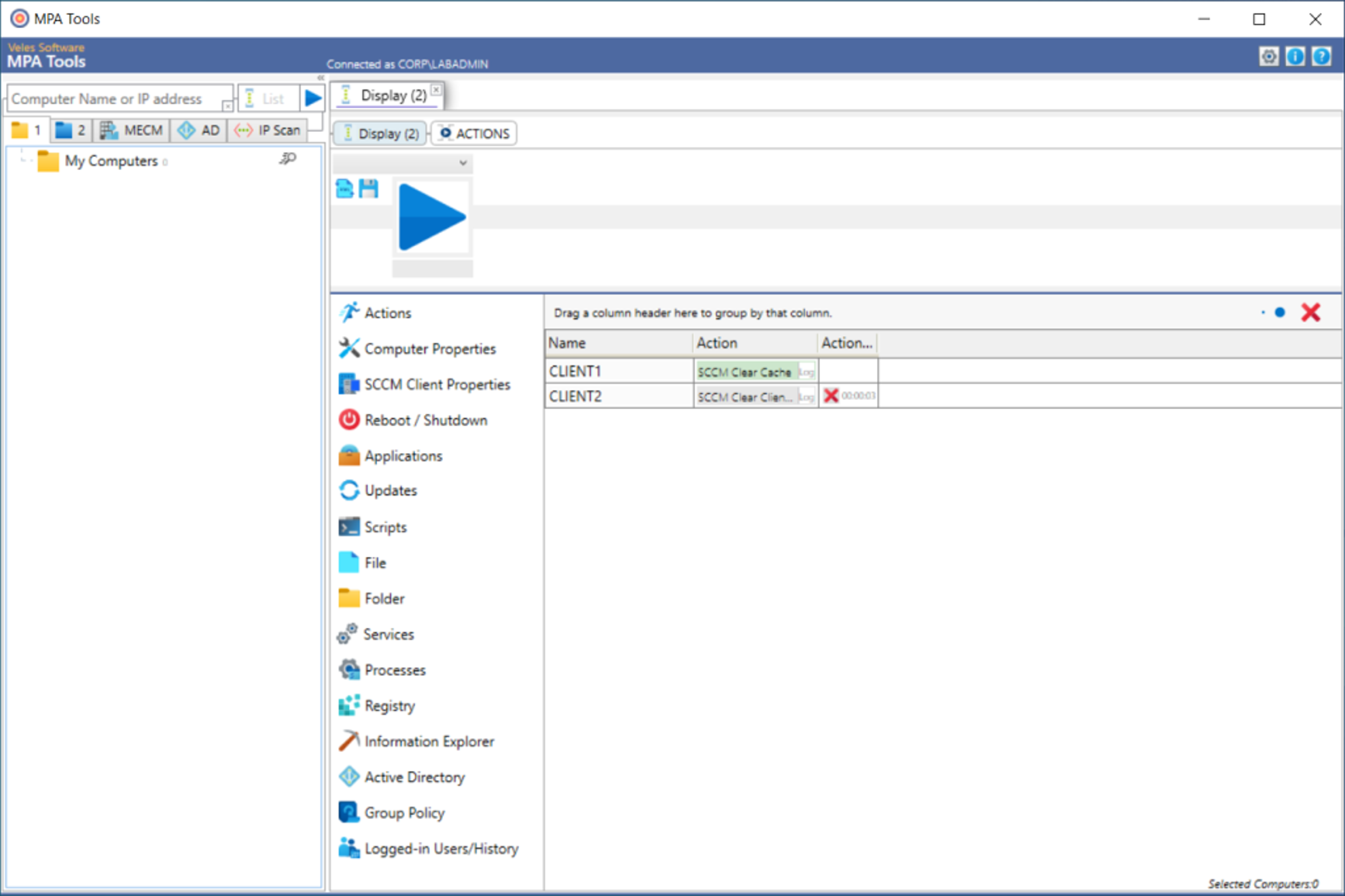 SCCM Clear Client Cache screenshot 9