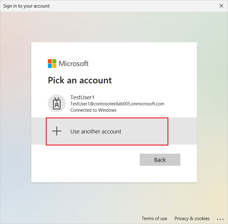 Connecting MPA Tools to Azure Tenant screenshot 55