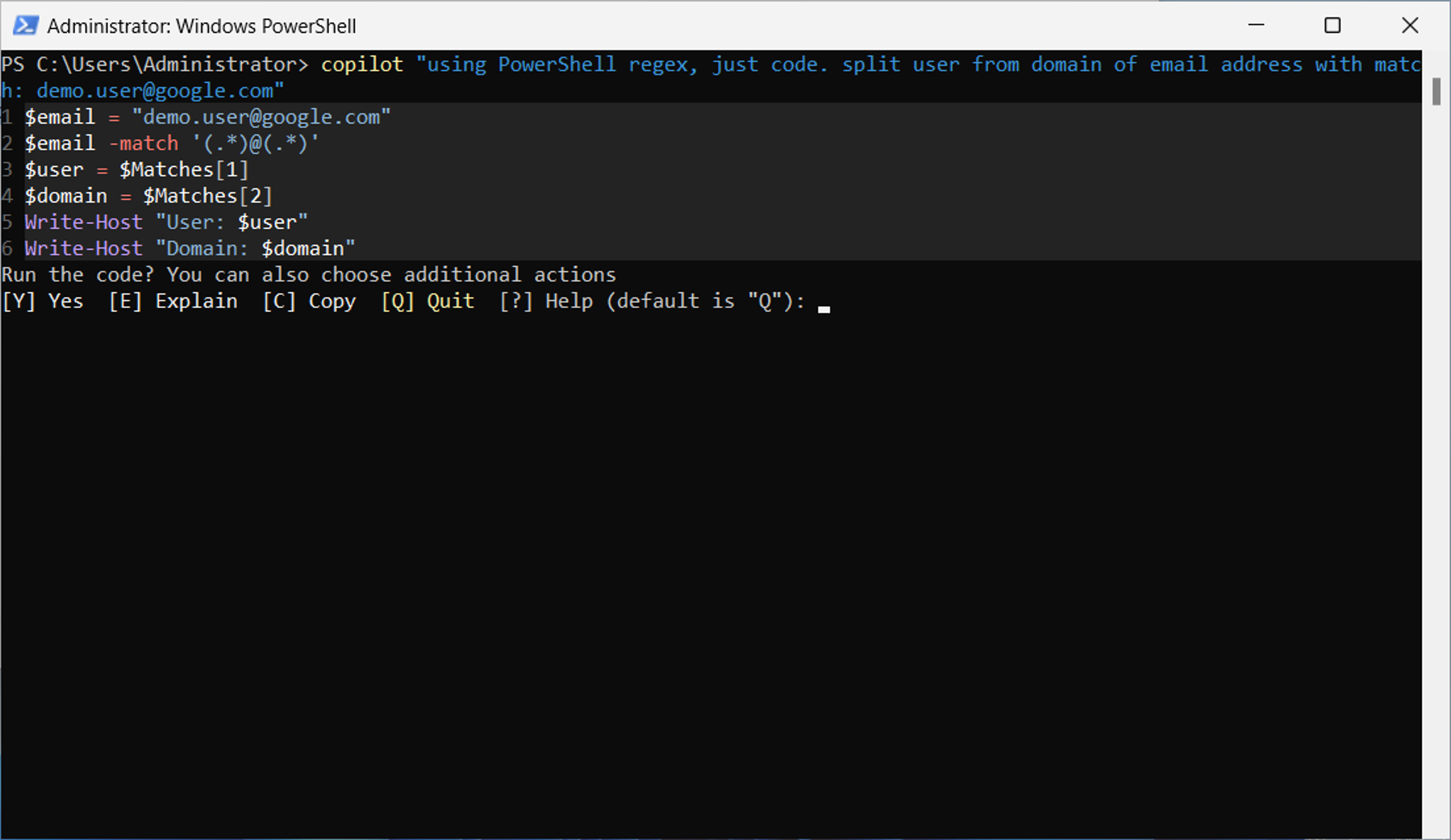 How to Use the PowerShell AI Module screenshot 26