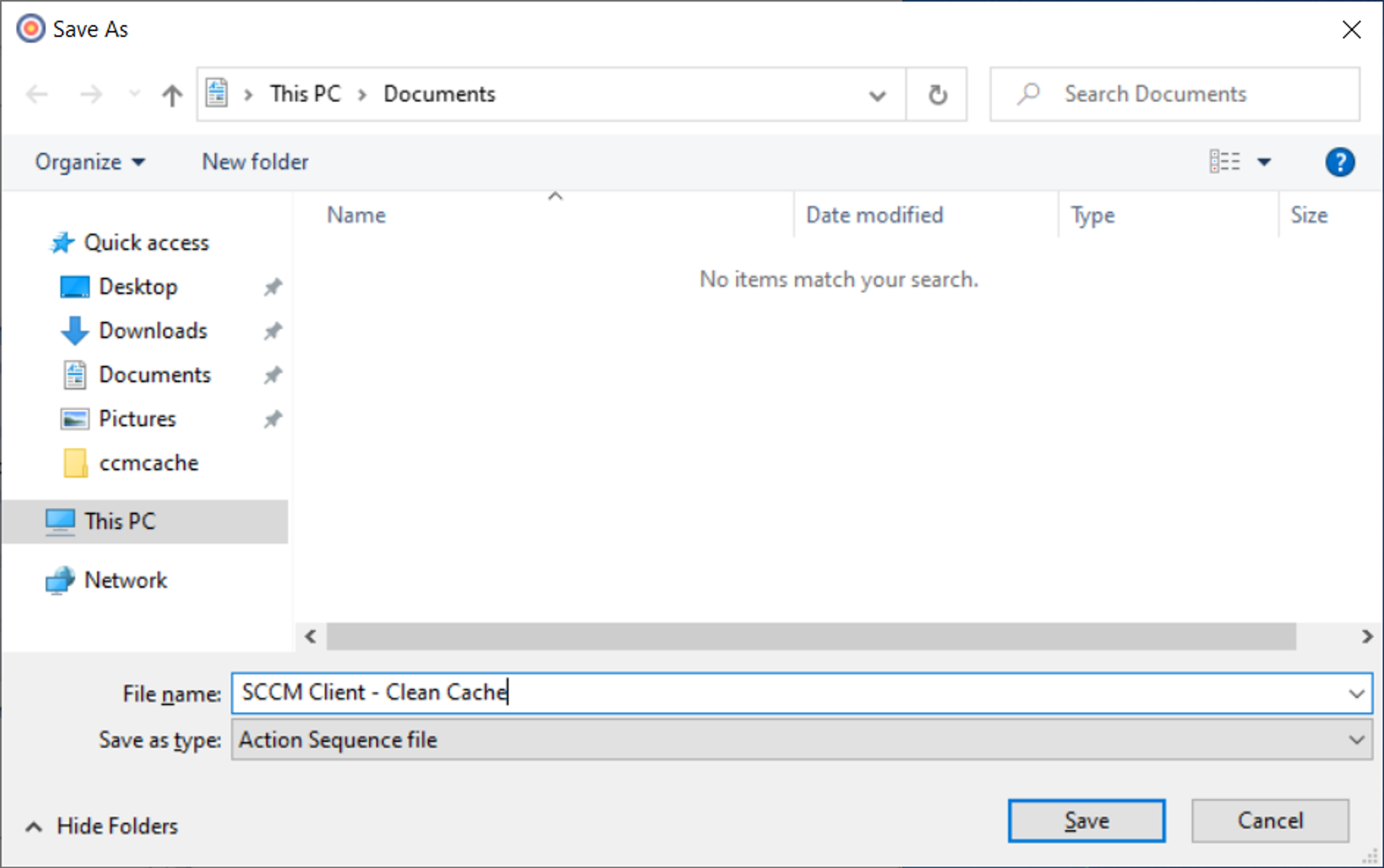 SCCM Clear Client Cache screenshot 18