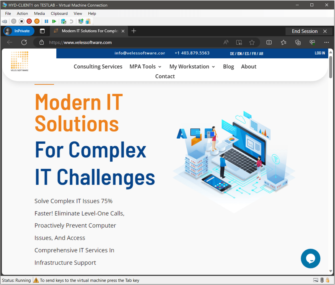 Deploy Kiosk mode and Autologon with MPA Tools screenshot 24