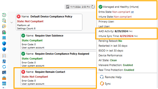 how-to Check Enforce Device Compliance Manually in Intune