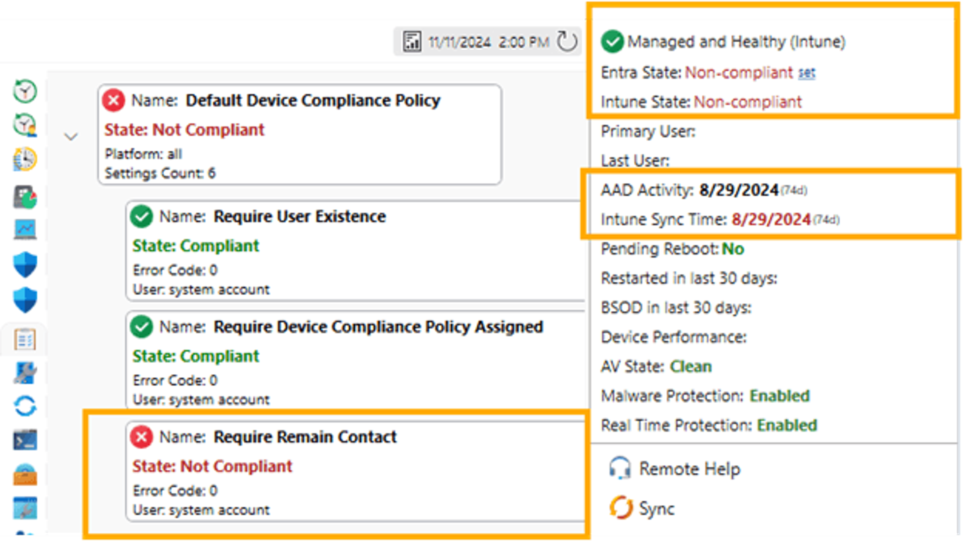 how-to Check Enforce Device Compliance Manually in Intune