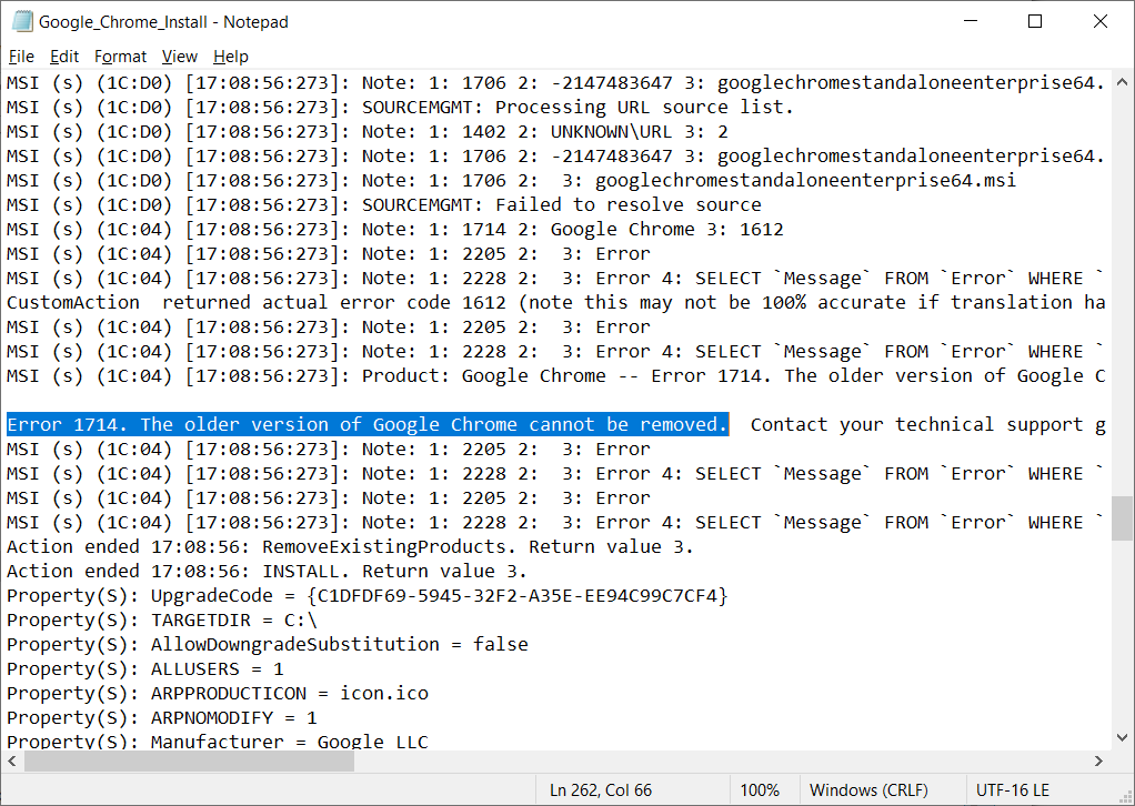 How to do a full Chrome remediation screenshot 7
