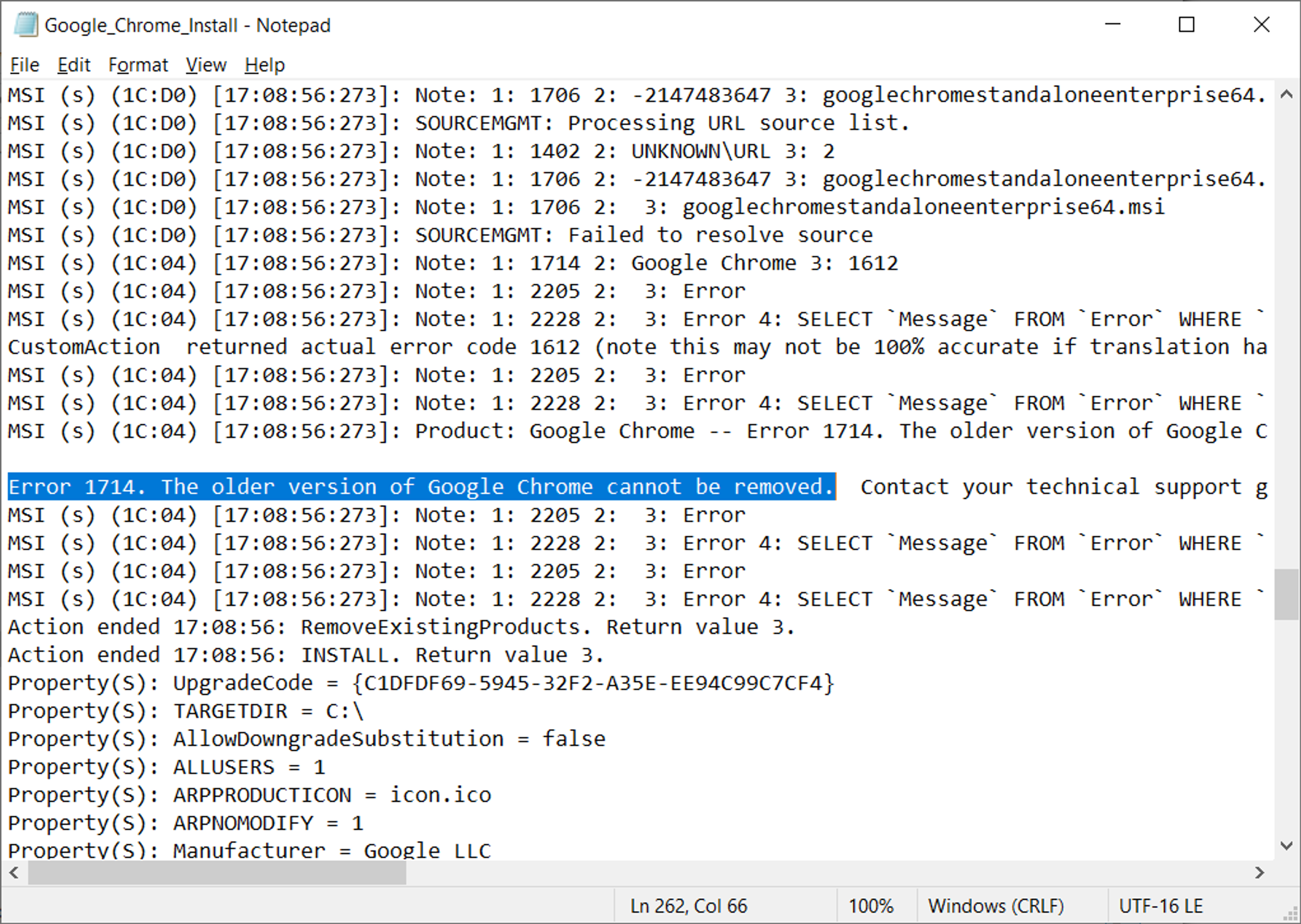 How to do a full Chrome remediation screenshot 7