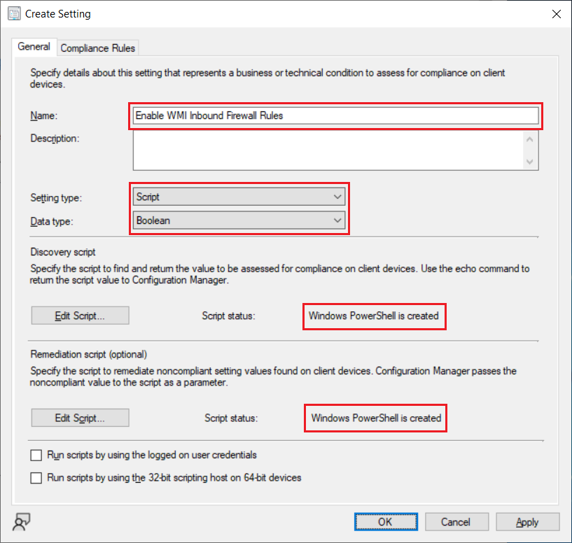 Deploy a SCCM Configuration Baseline screenshot 12