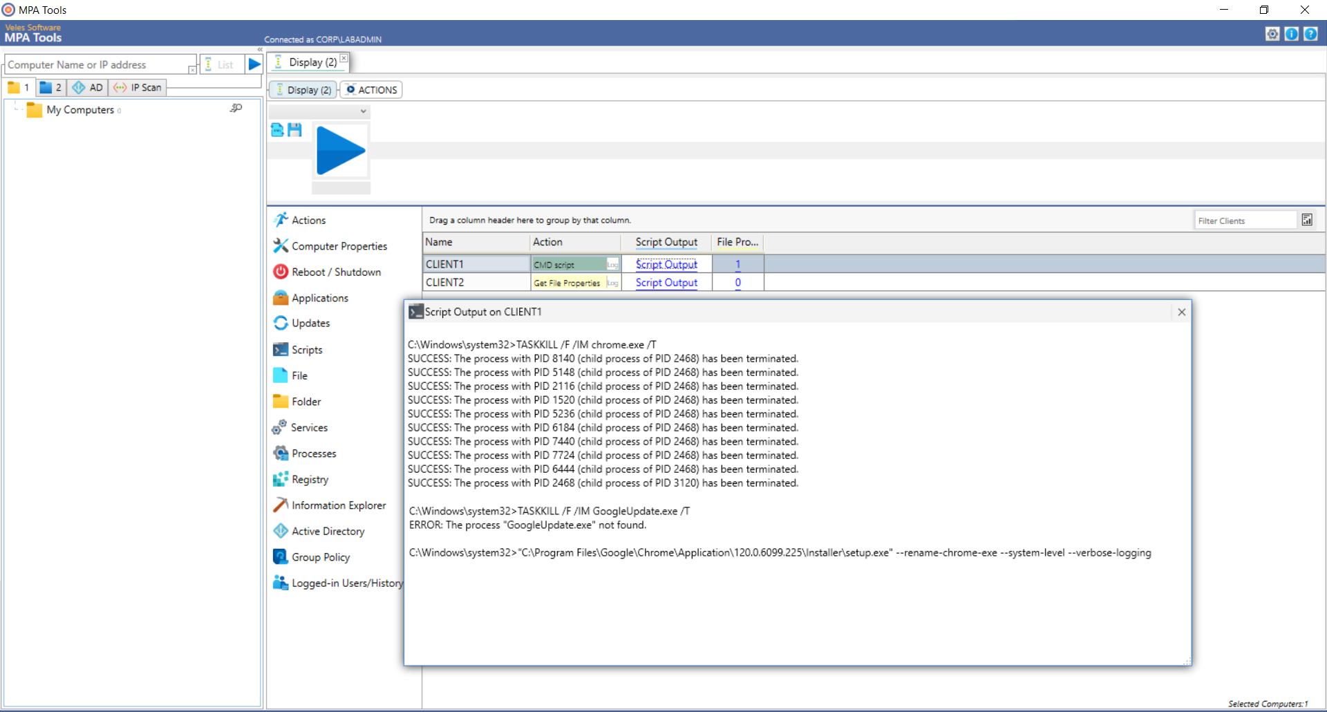 Improve your Google Chrome update success rates screenshot 24