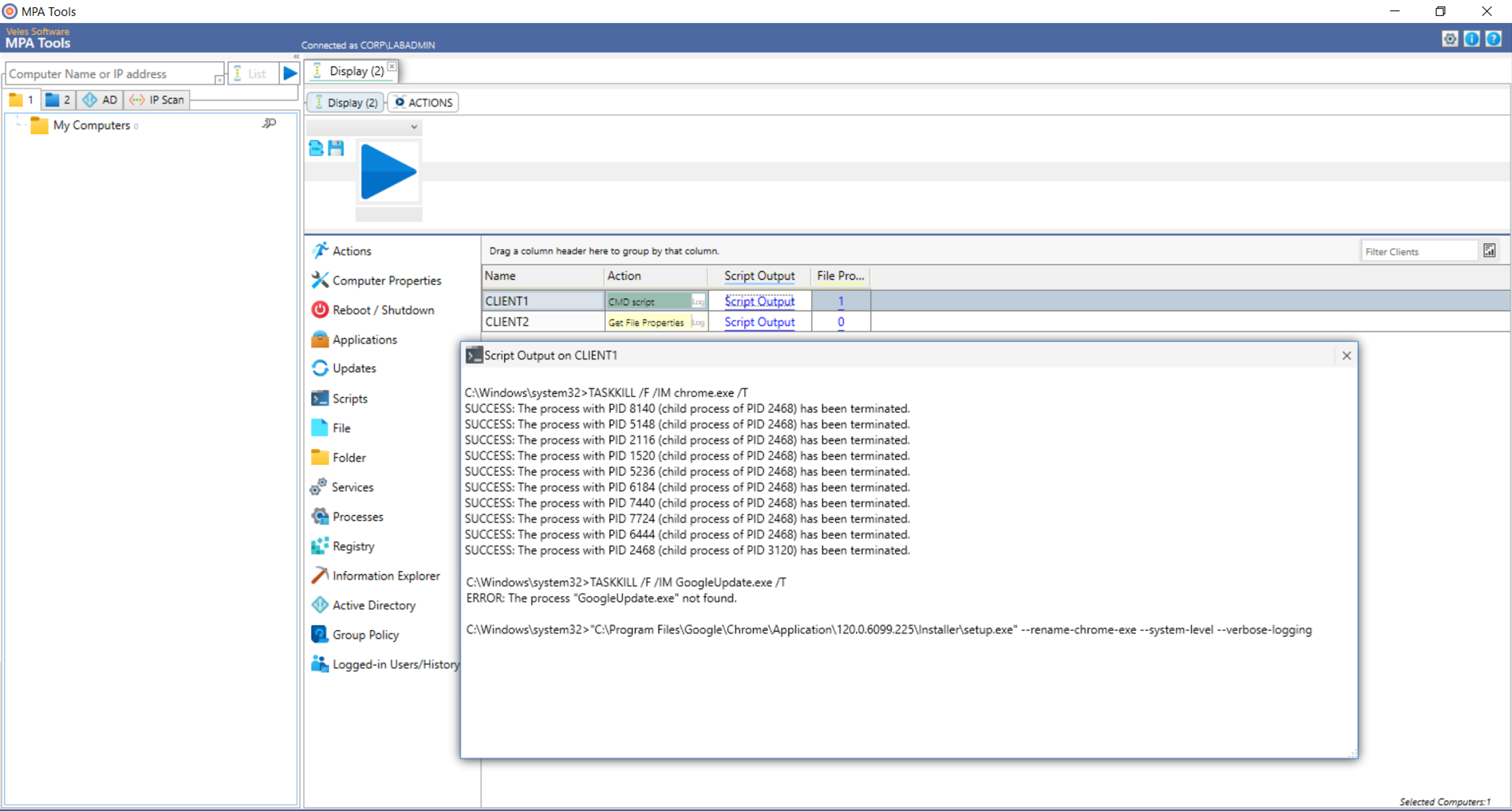 Improve your Google Chrome update success rates screenshot 24
