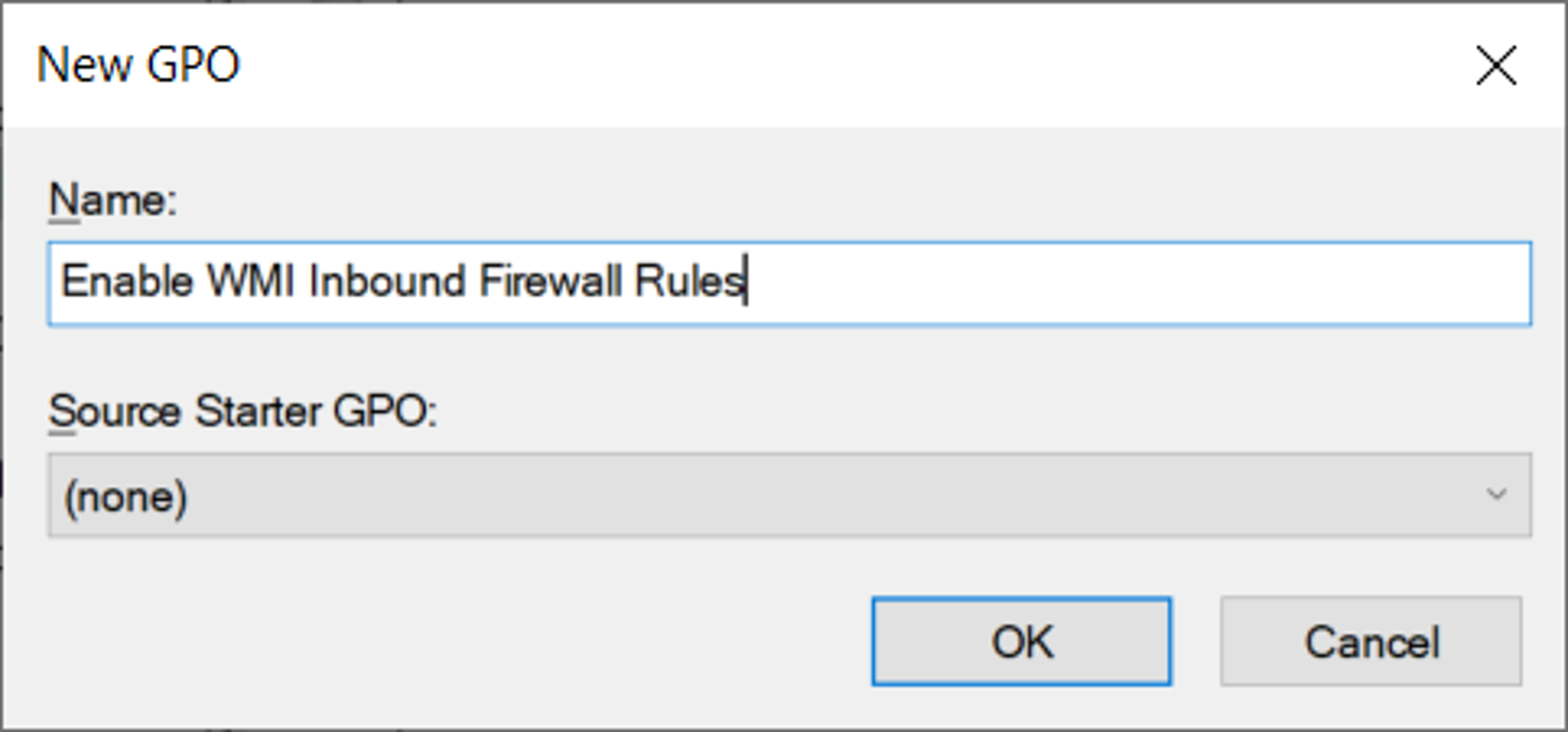 Enable Windows Firewall Rules with Group Policy screenshot 6