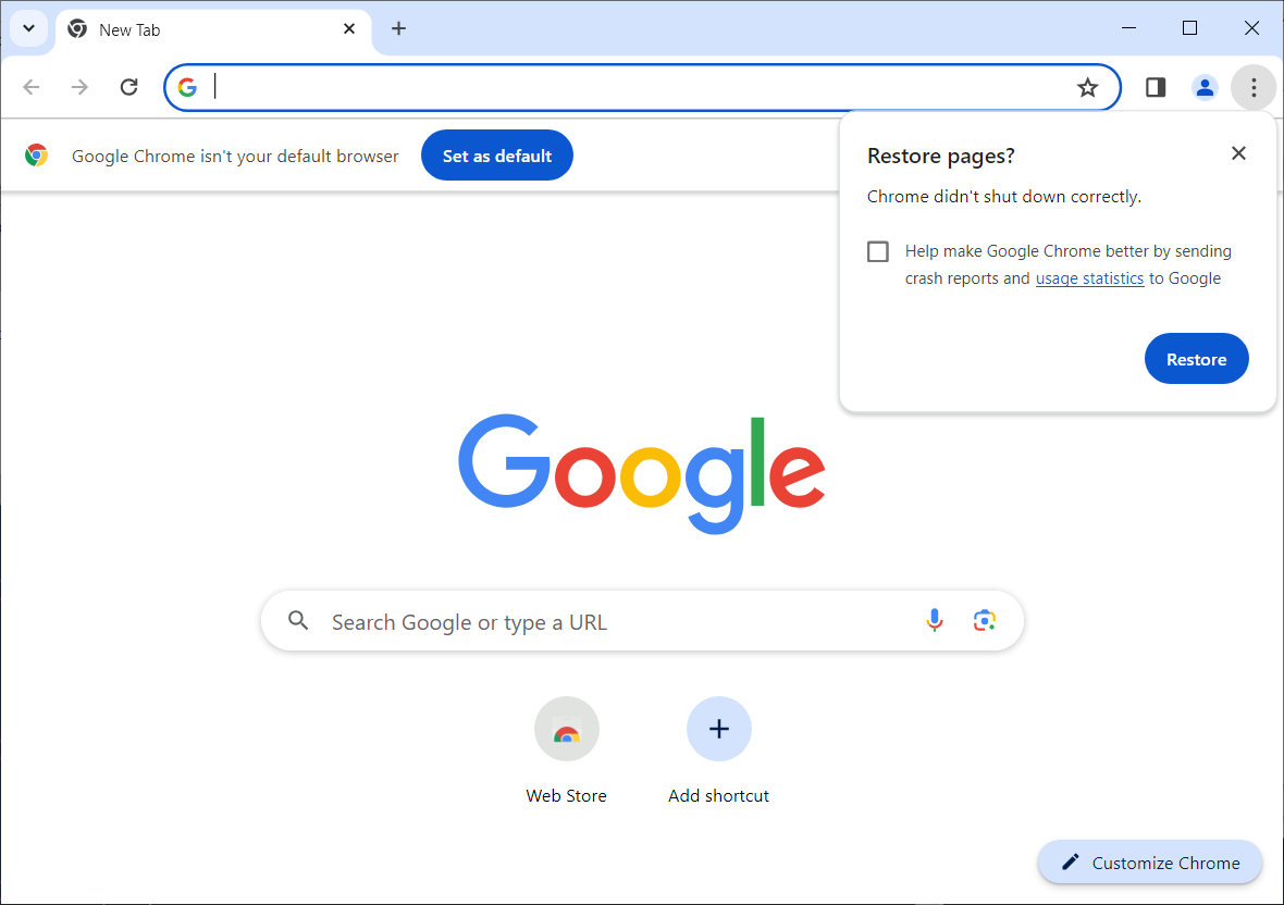 Improve your Google Chrome update success rates screenshot 17