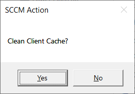 SCCM Clear Client Cache screenshot 3