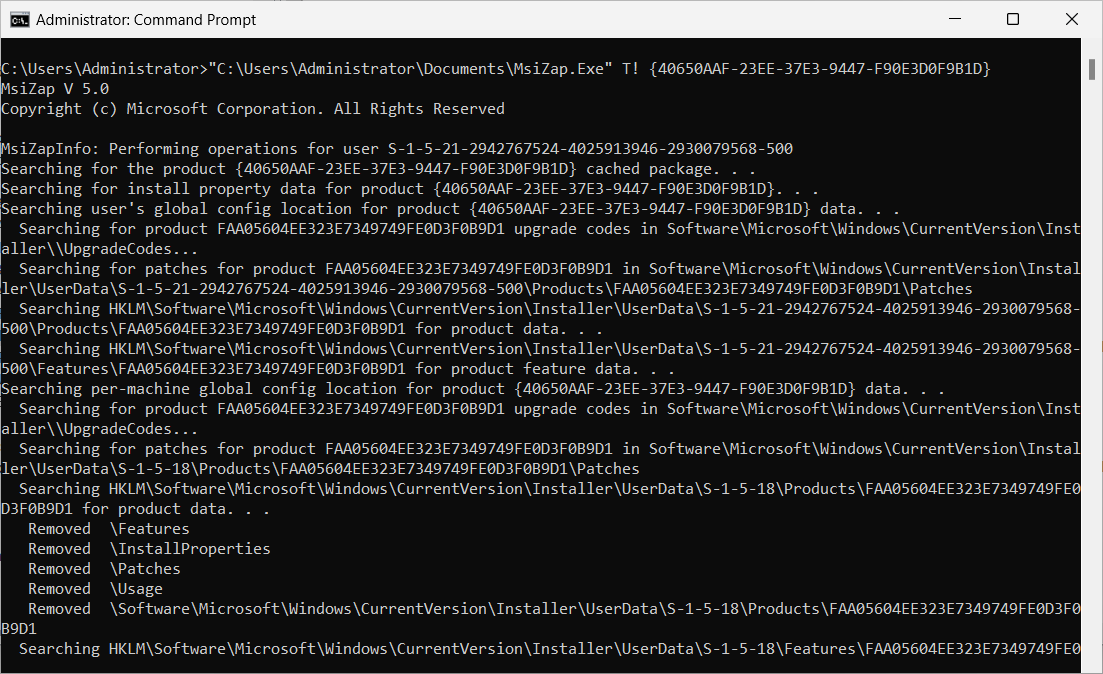 How to do a full Chrome remediation screenshot 15