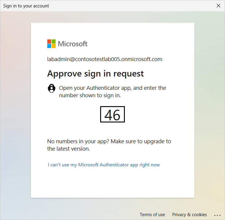 Connecting MPA Tools to Azure Tenant screenshot 58