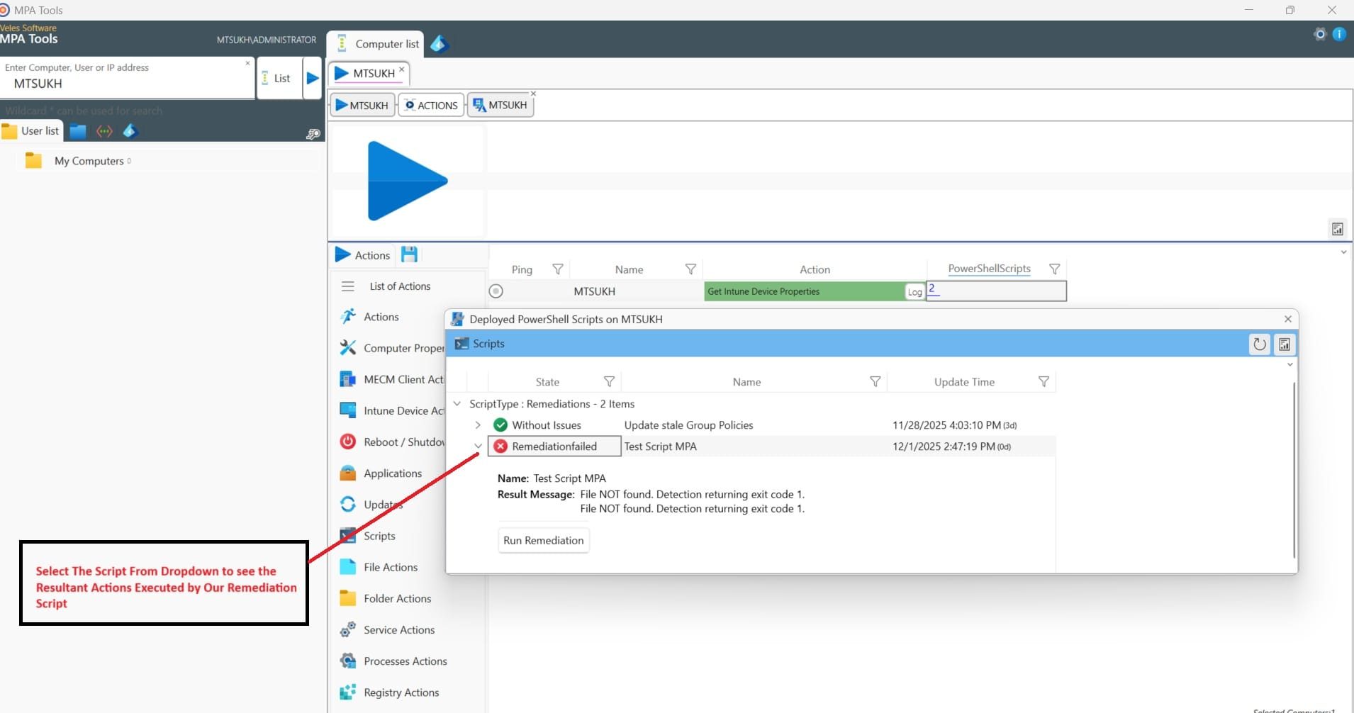 How to View Proactive Remediation Output in Intune (With Working Example) screenshot 8