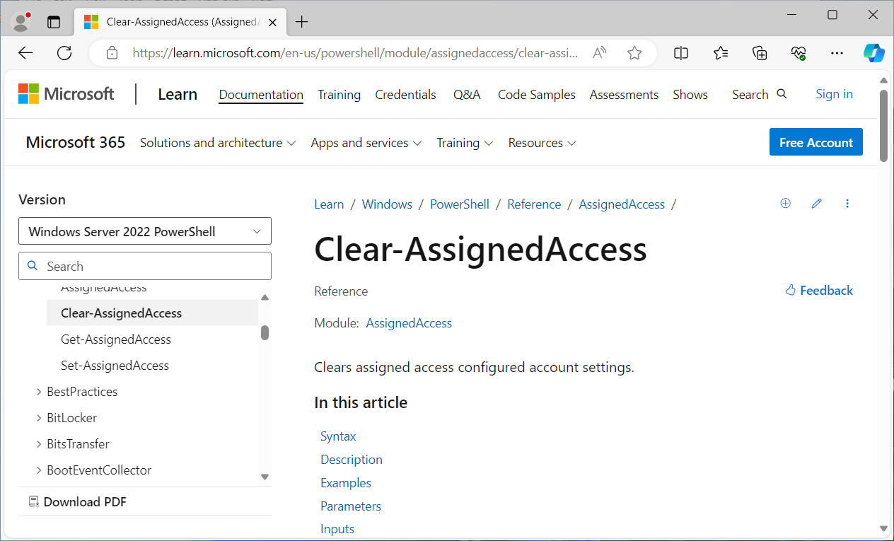 Set up Windows Kiosk Mode with PowerShell screenshot 14