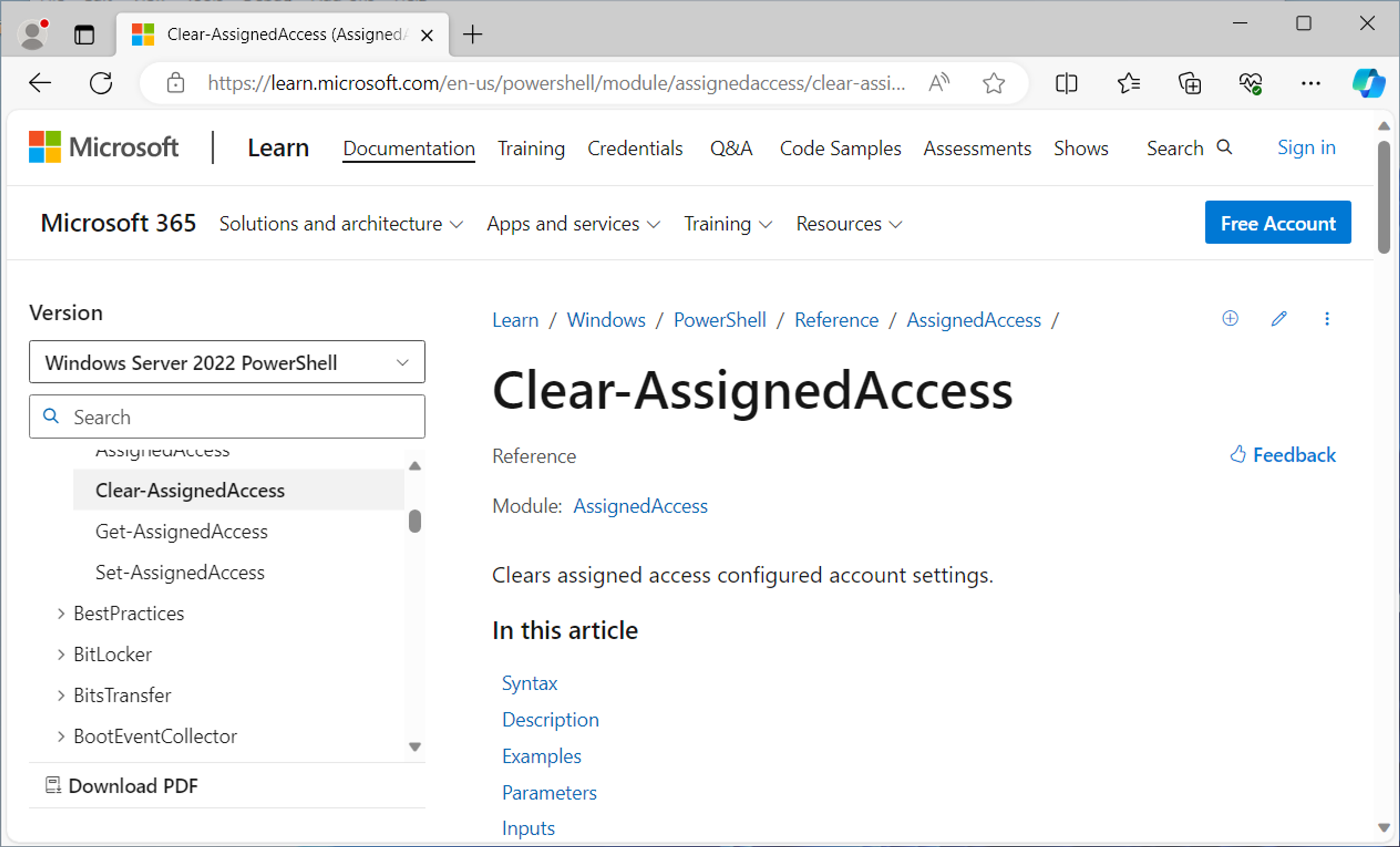 Set up Windows Kiosk Mode with PowerShell screenshot 14