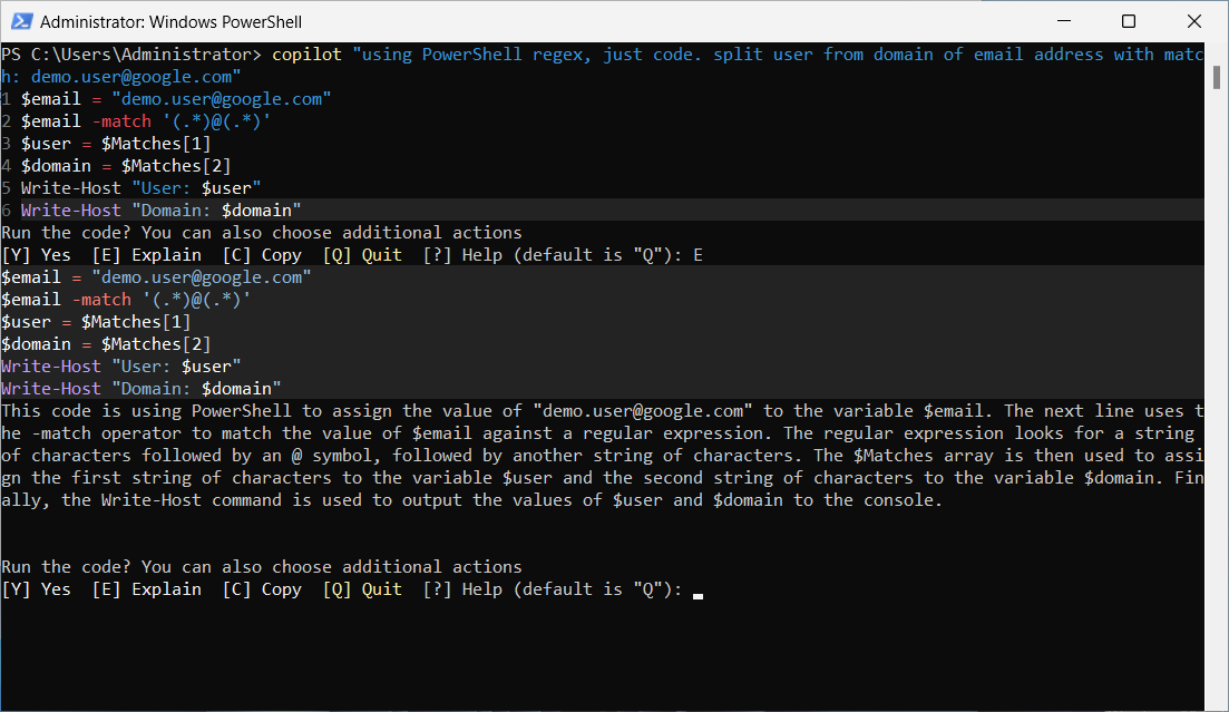How to Use the PowerShell AI Module screenshot 27