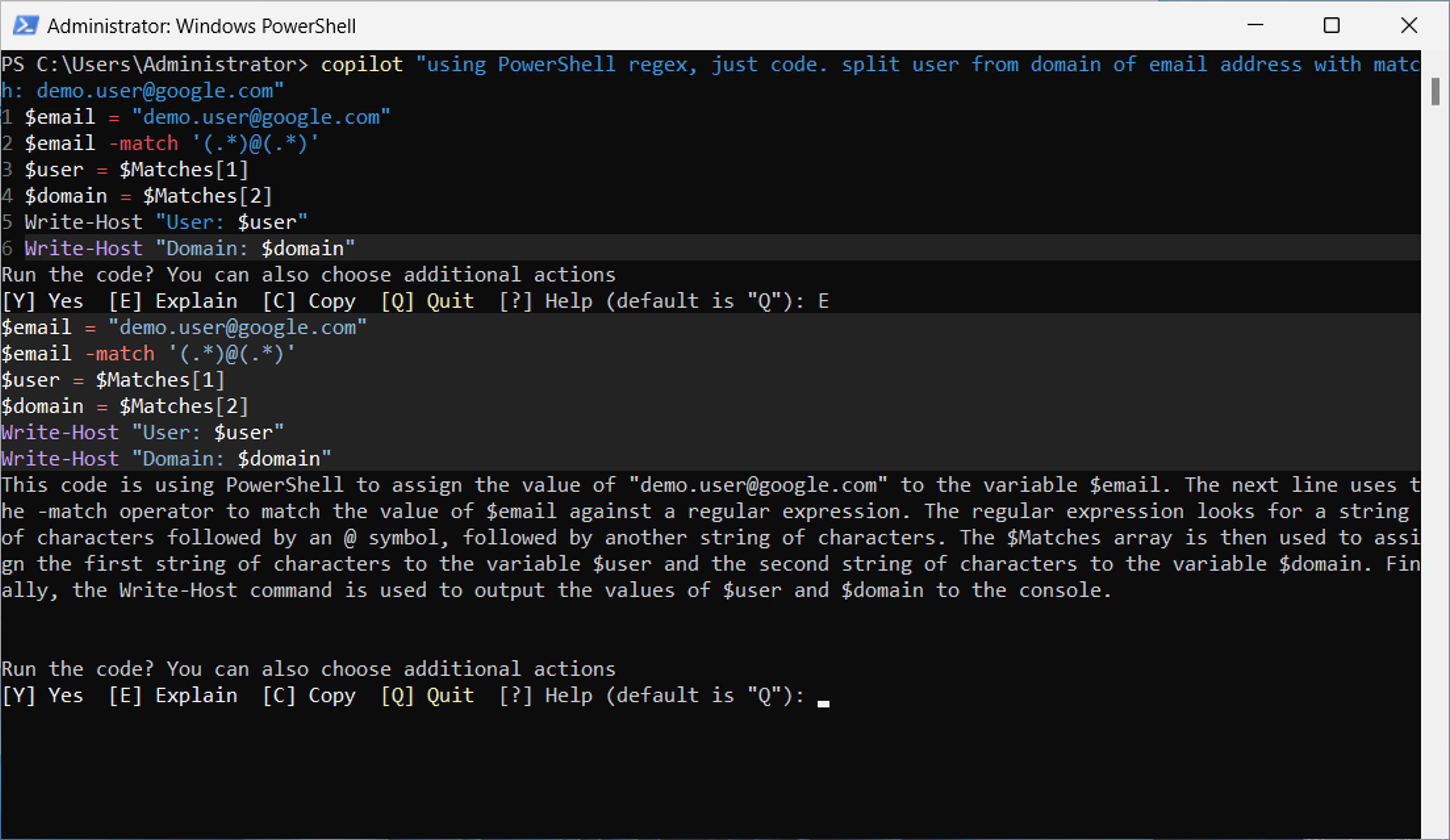 How to Use the PowerShell AI Module screenshot 27