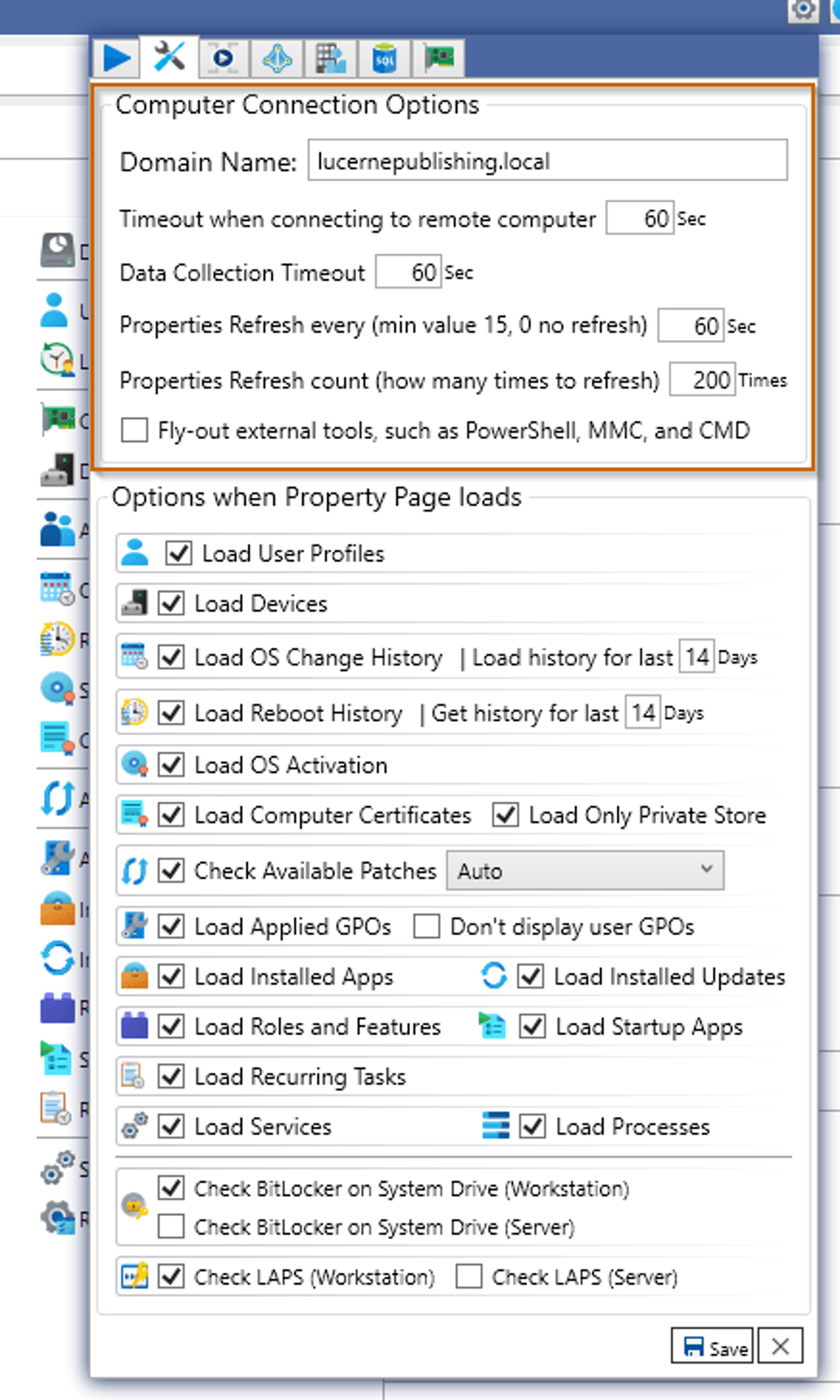 Managing domain joined devices