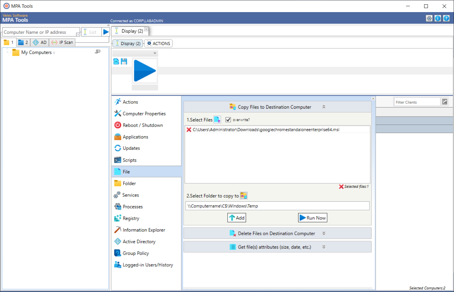 Improve your Google Chrome update success rates screenshot 1