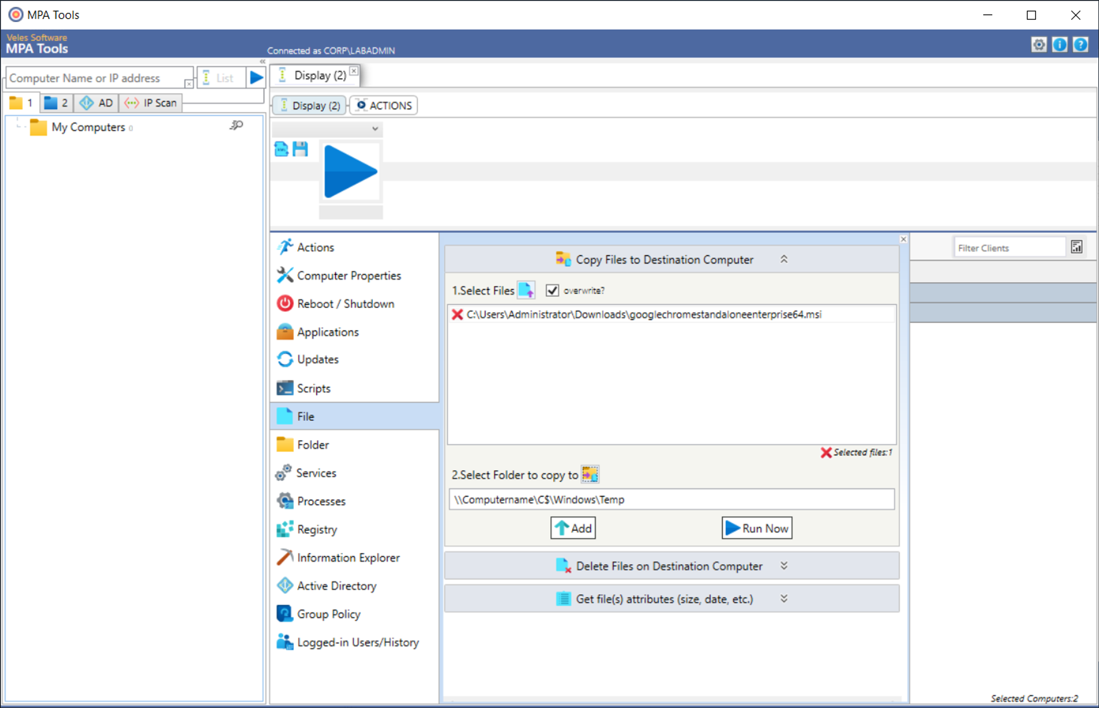 Improve your Google Chrome update success rates screenshot 1