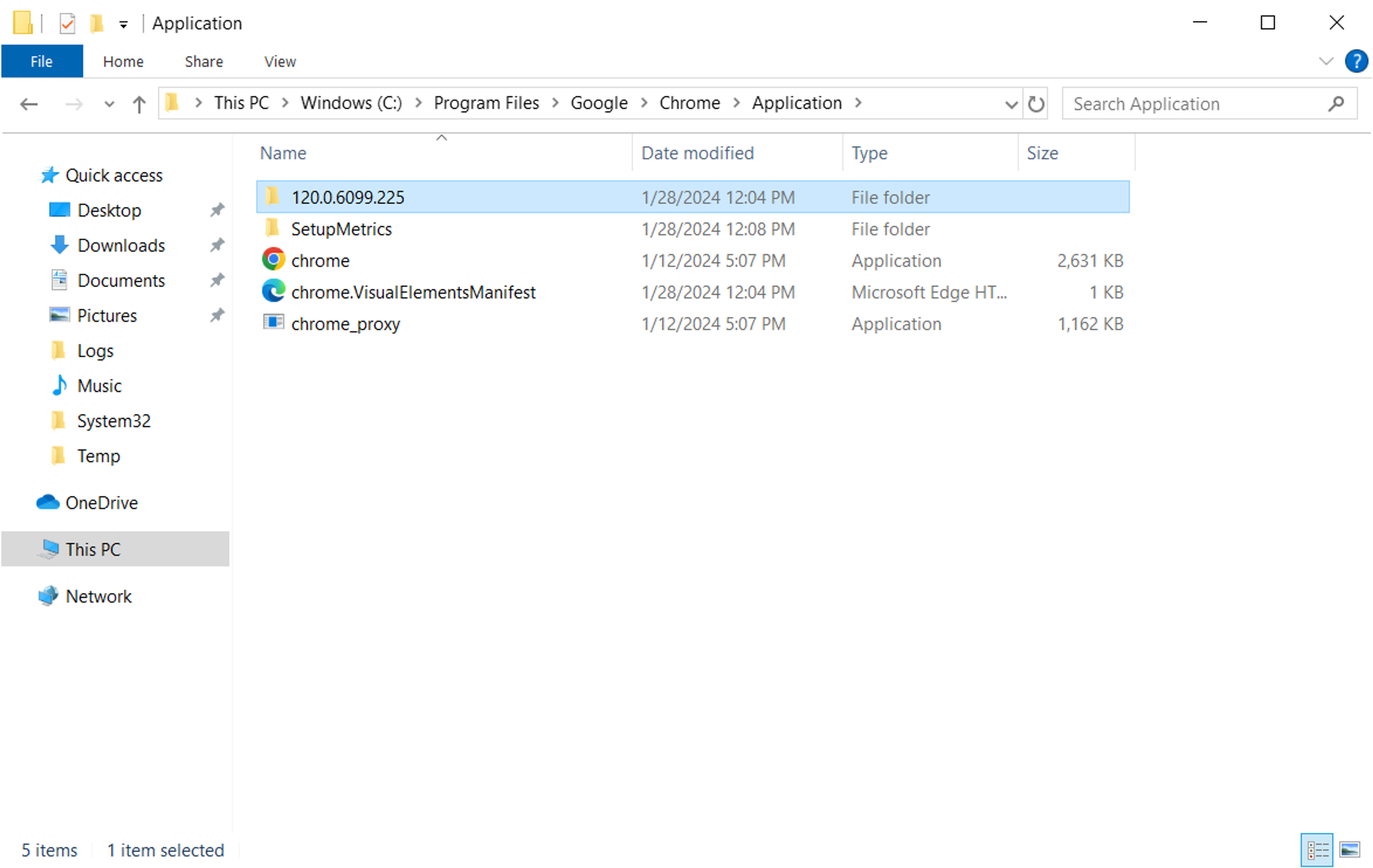Improve your Google Chrome update success rates screenshot 14