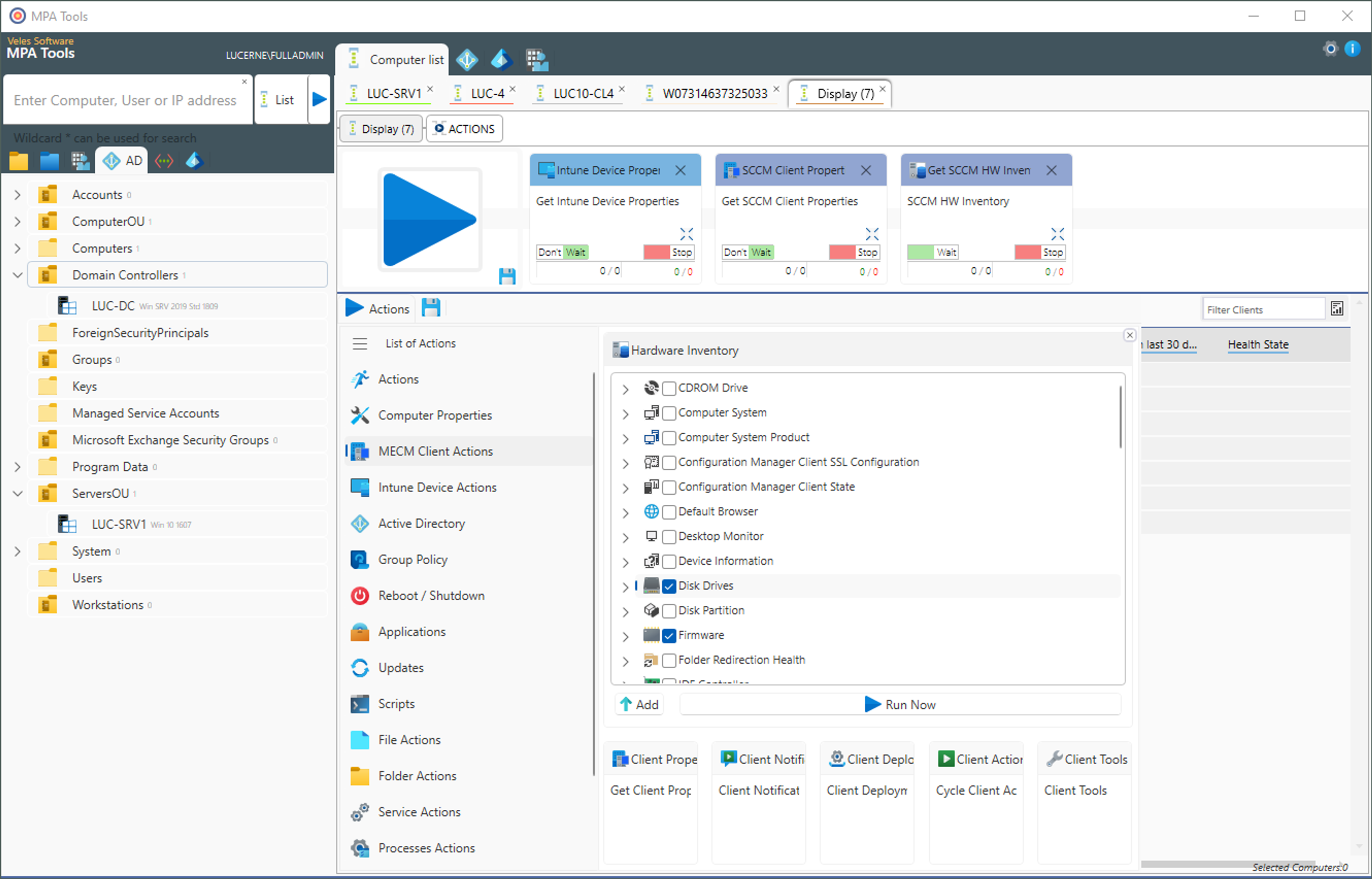 MPA Tools time to get logs graphic from the production MPA Tools page