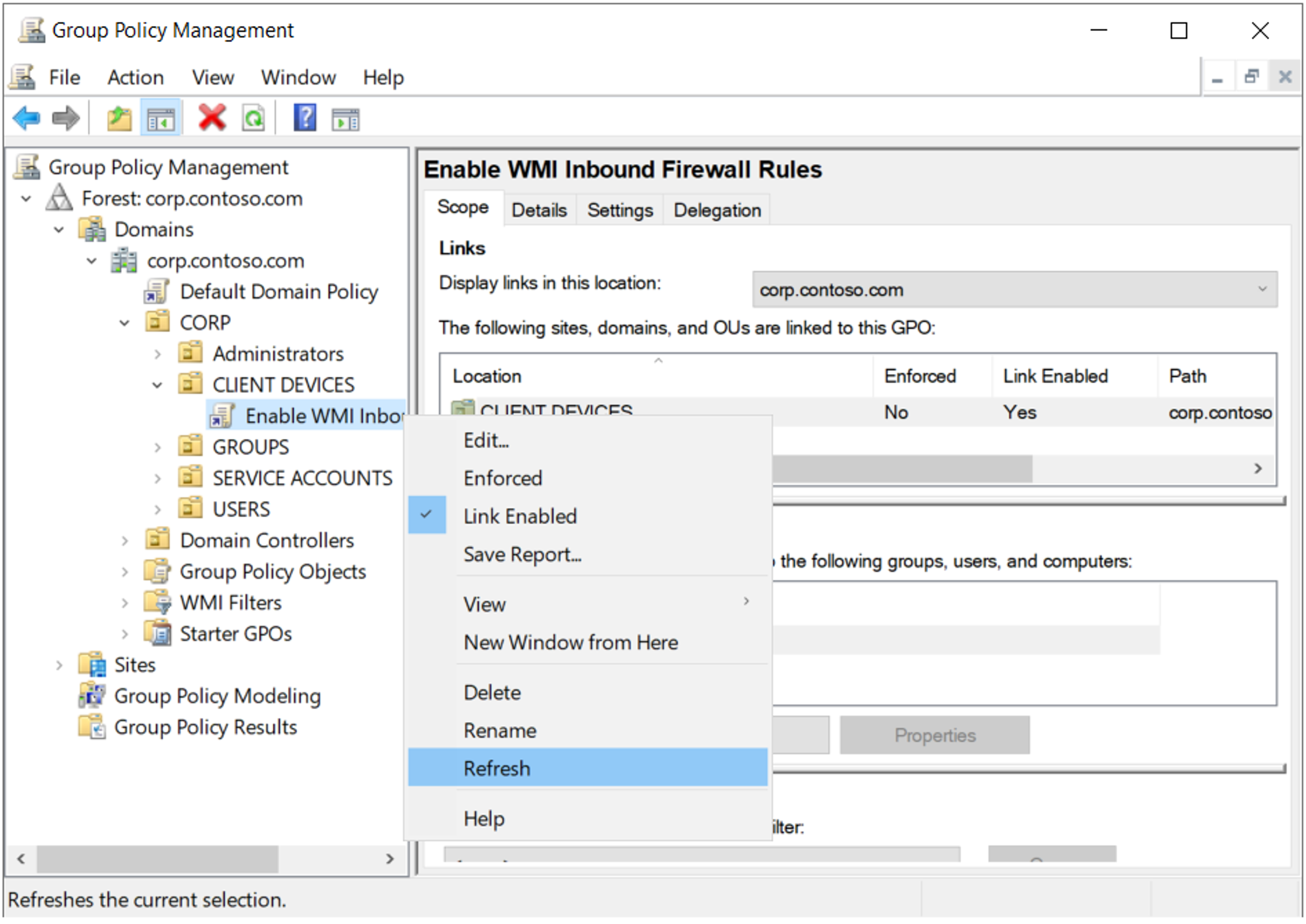 Enable Windows Firewall Rules with Group Policy screenshot 20