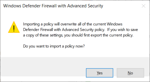 Enable Windows Firewall Rules with Group Policy screenshot 11