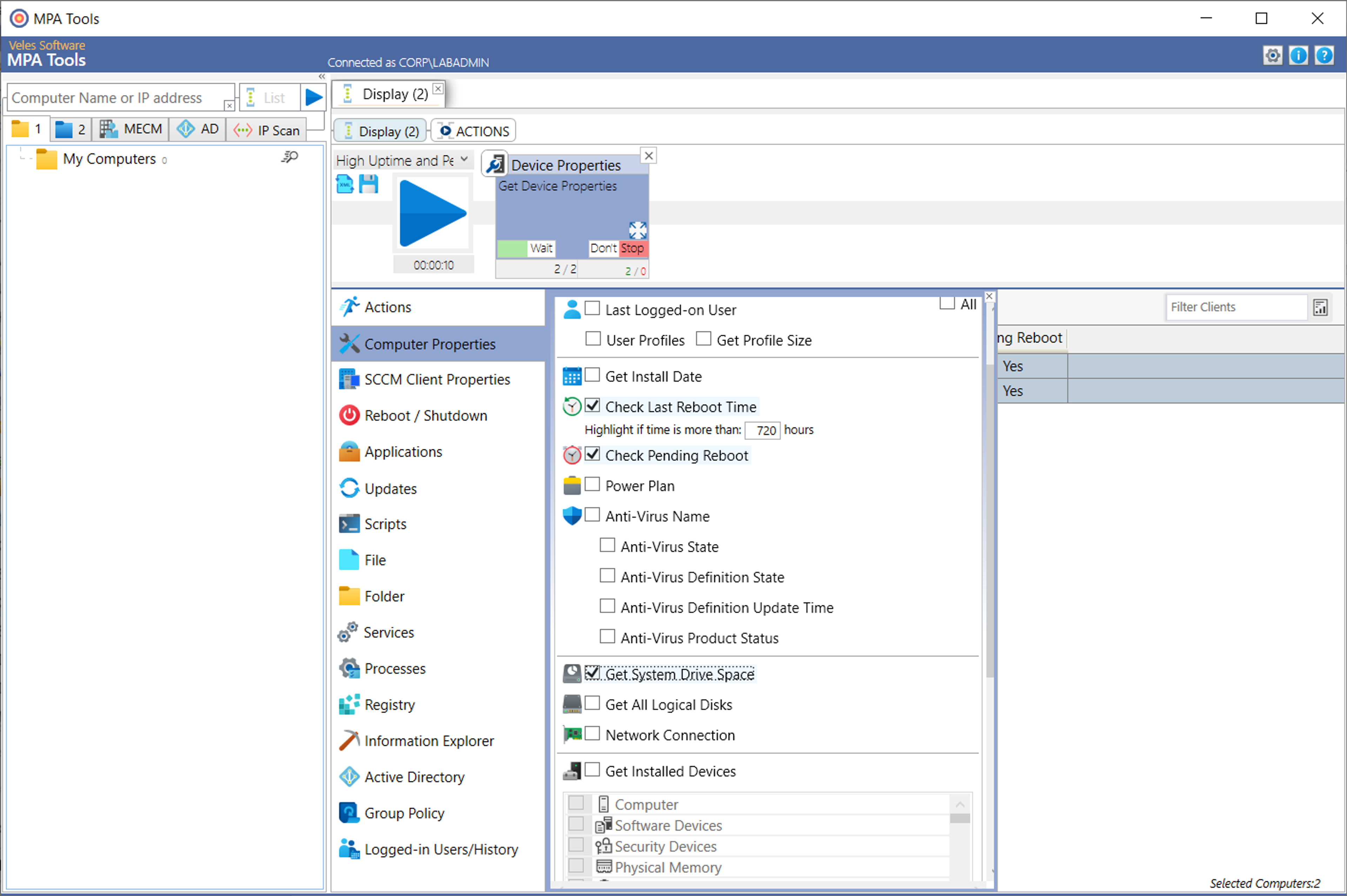 Windows Check Uptime screenshot 22