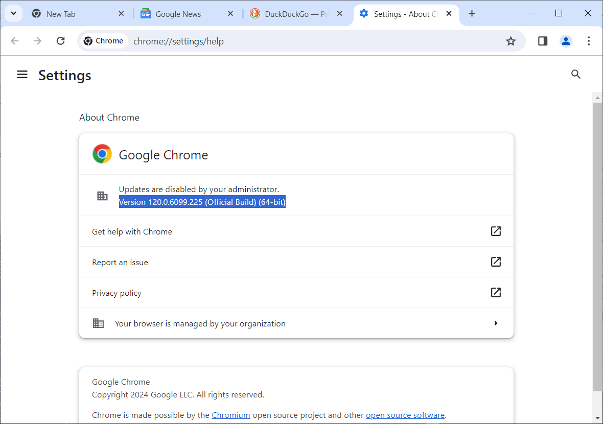 Improve your Google Chrome update success rates screenshot 27