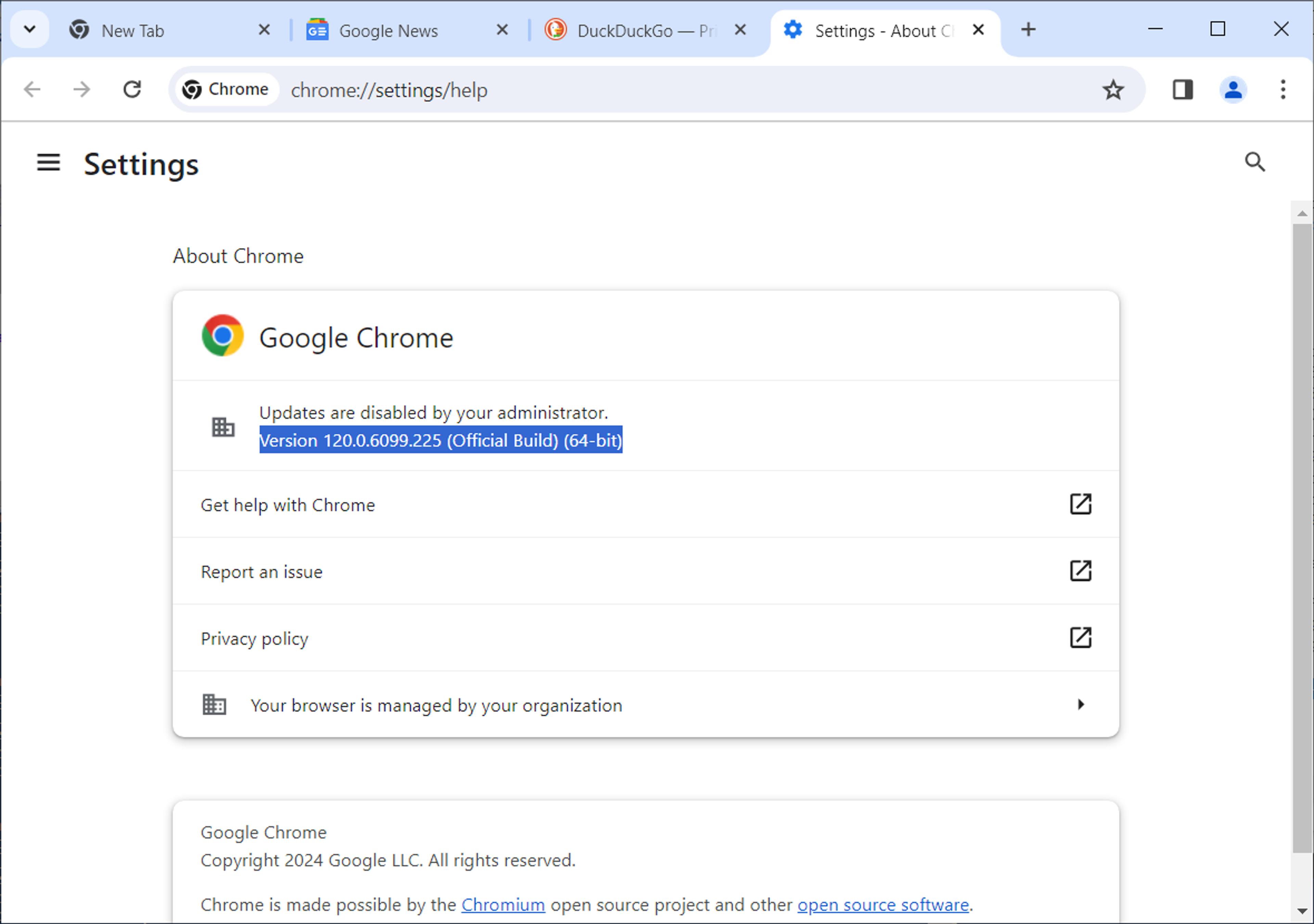 Improve your Google Chrome update success rates screenshot 27