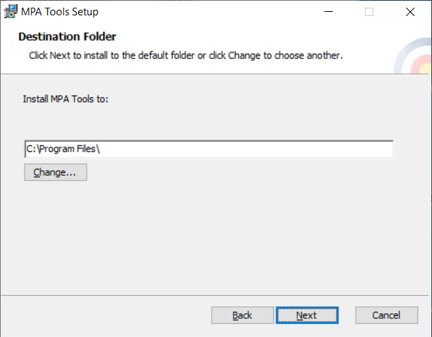 Install MPA Tools on Windows Server 2019 screenshot 3