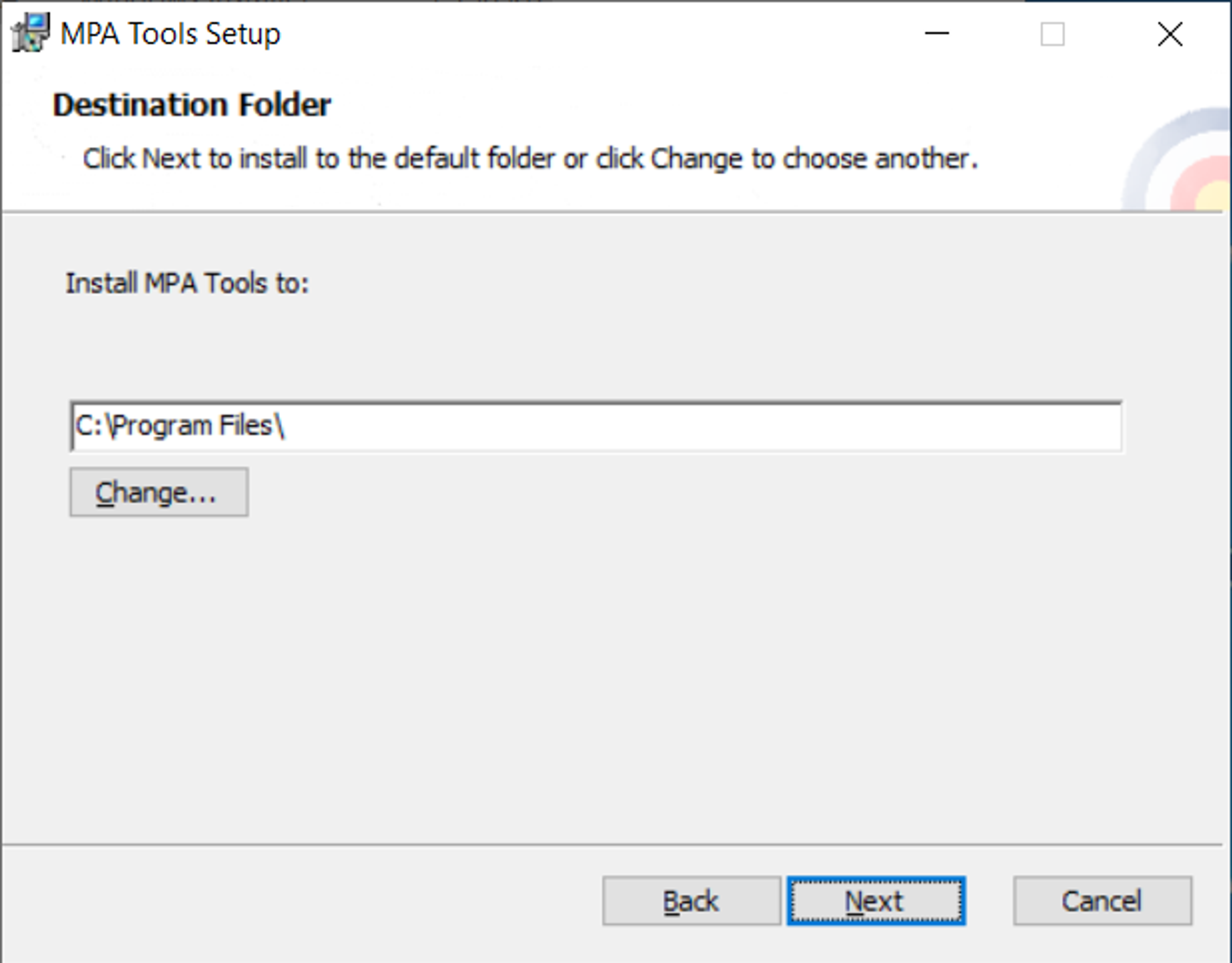 Install MPA Tools on Windows Server 2019 screenshot 3