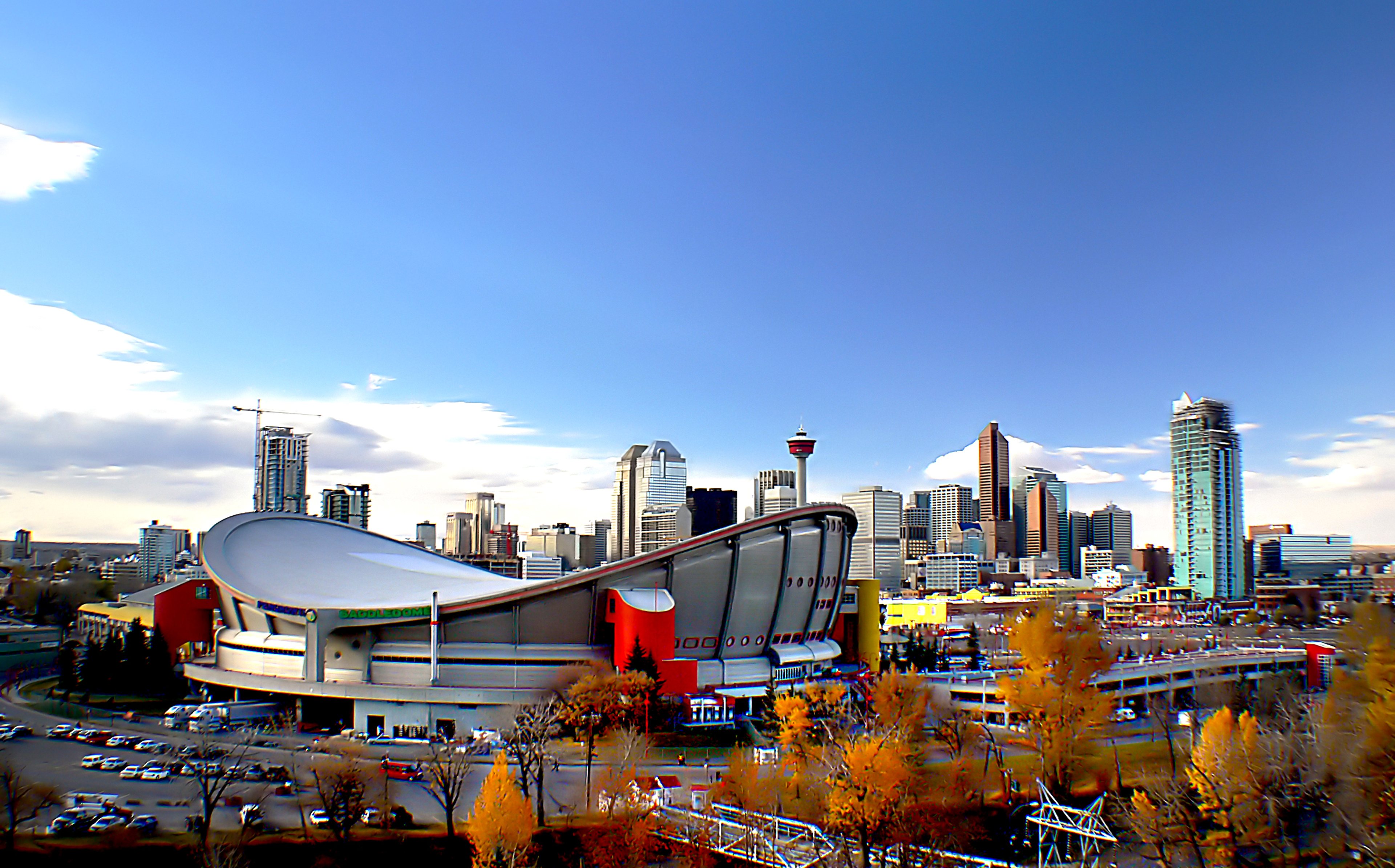 Calgary, Alberta city view