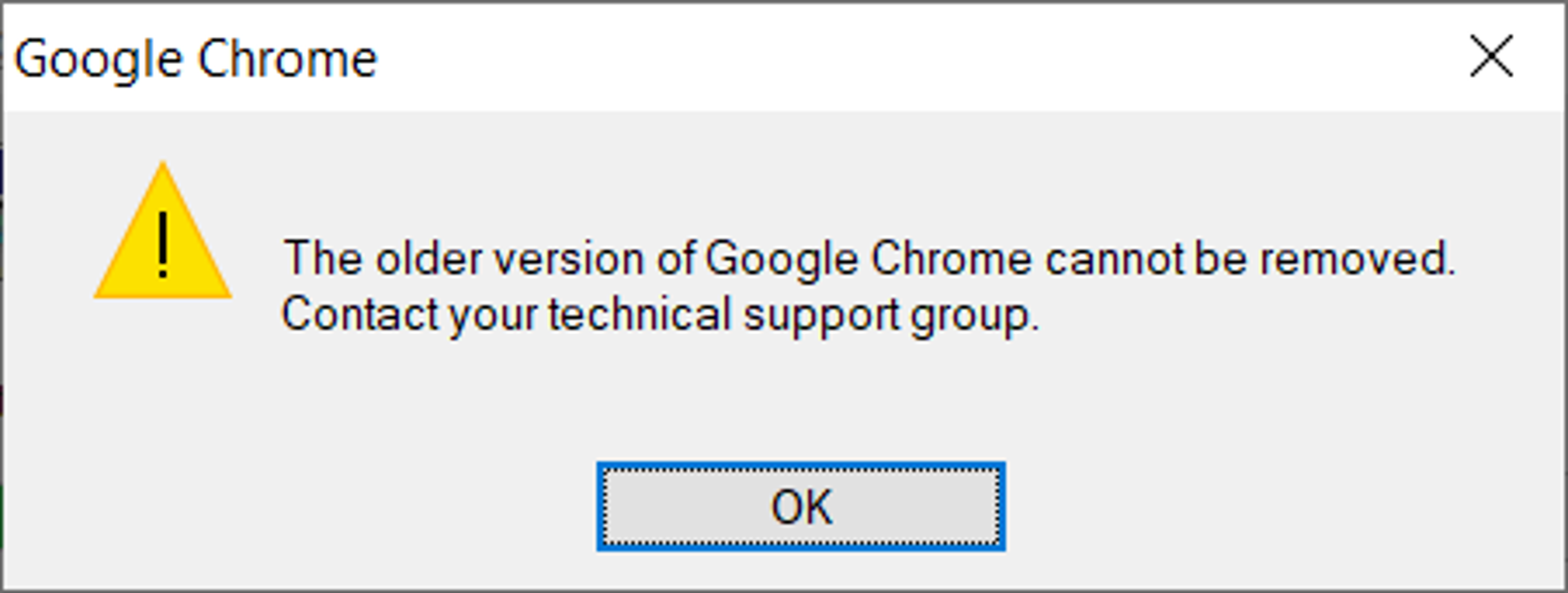 How to do a full Chrome remediation screenshot 9