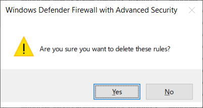 Enable Windows Firewall Rules with Group Policy screenshot 18