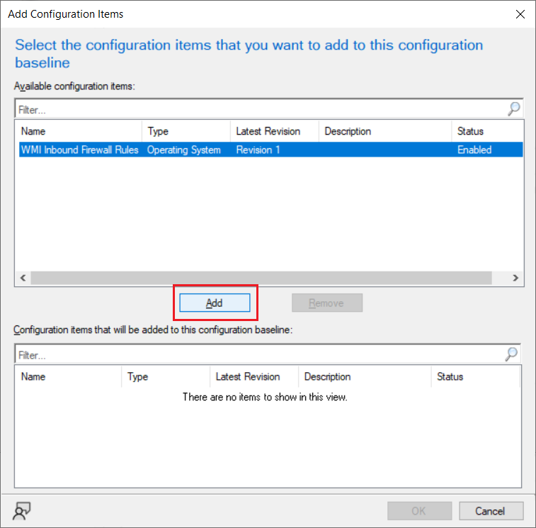 Deploy a SCCM Configuration Baseline screenshot 23