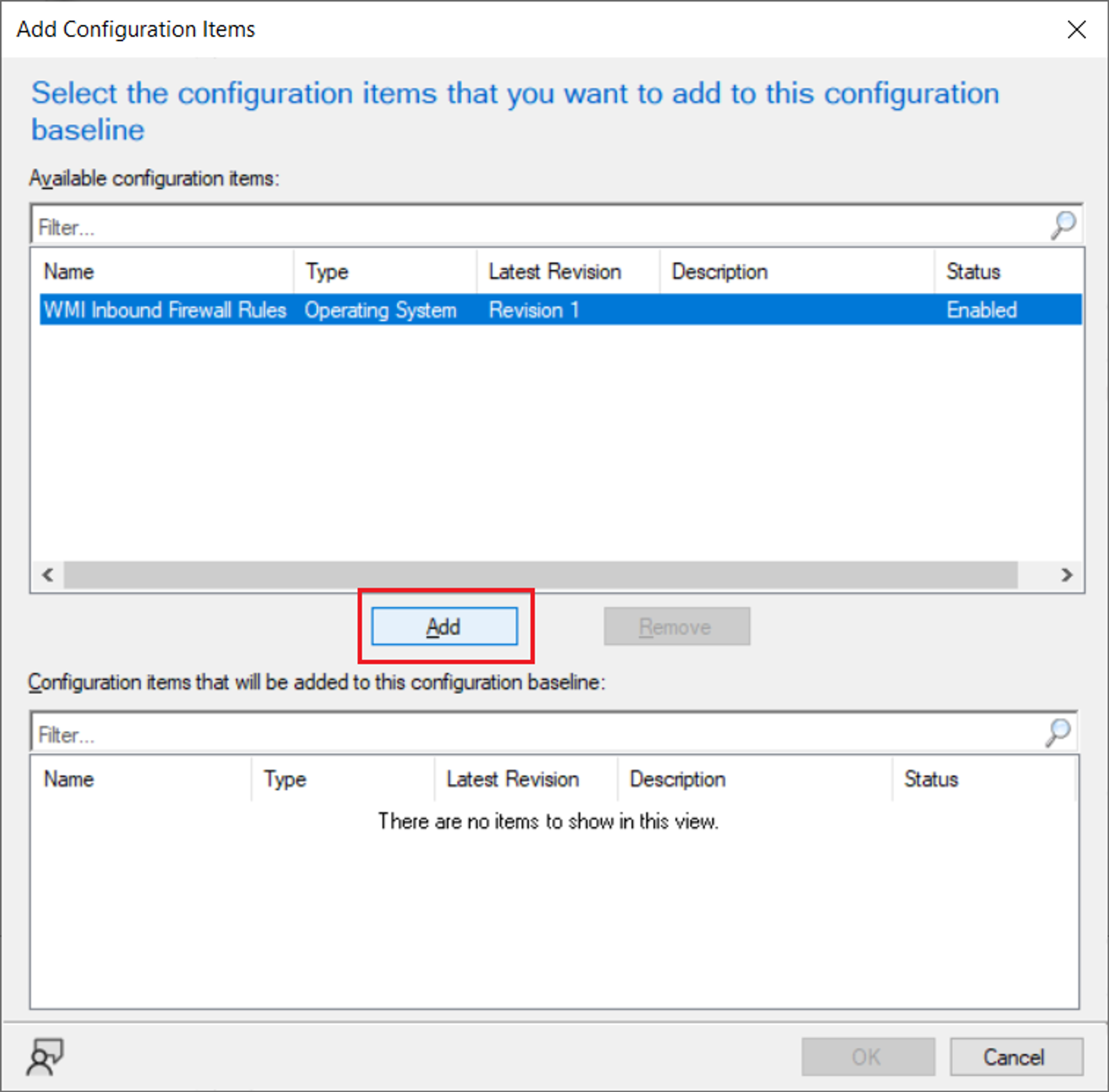 Deploy a SCCM Configuration Baseline screenshot 23