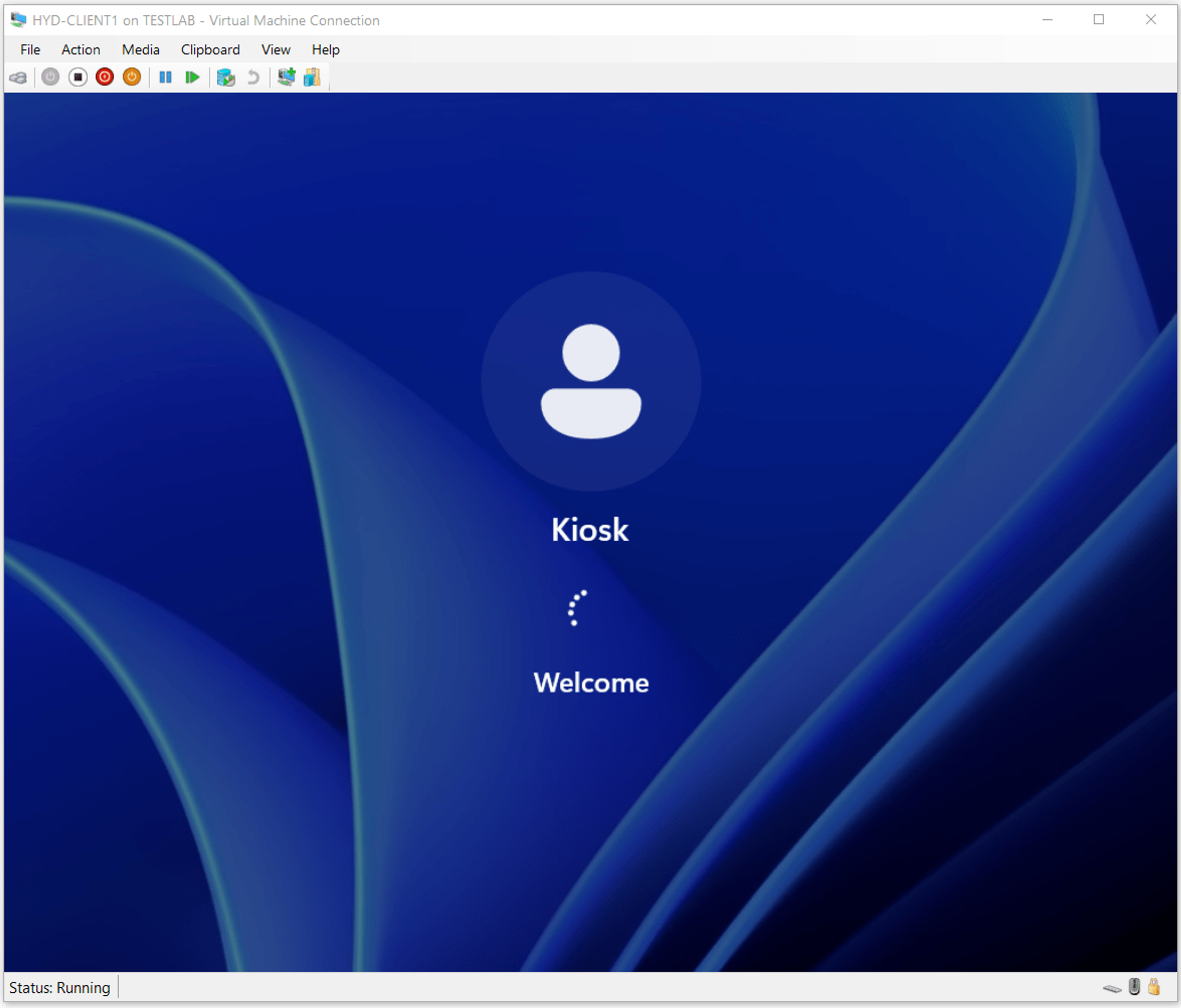 Set up Windows Kiosk Mode screenshot 11