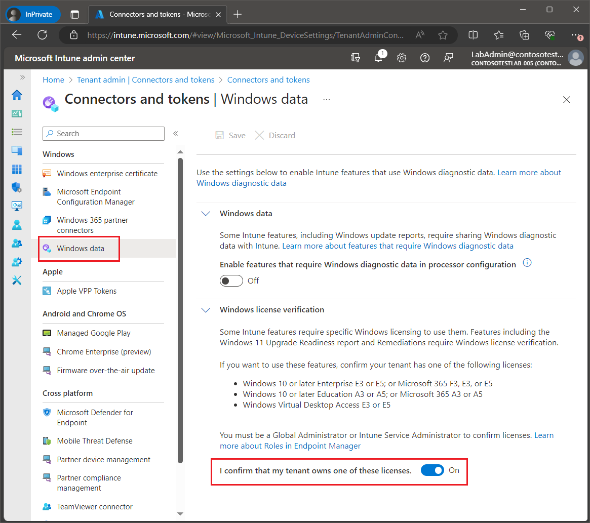 Deploy a remediation script using Intune screenshot 2