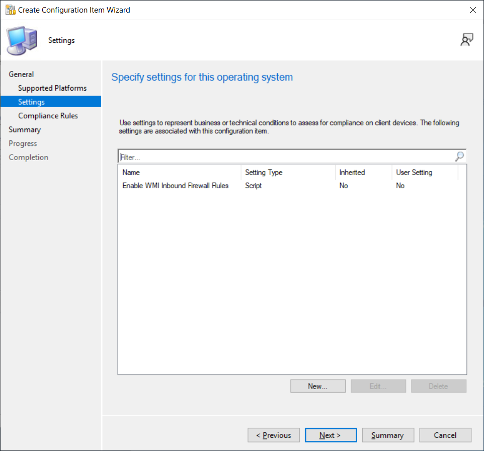 Deploy a SCCM Configuration Baseline screenshot 13