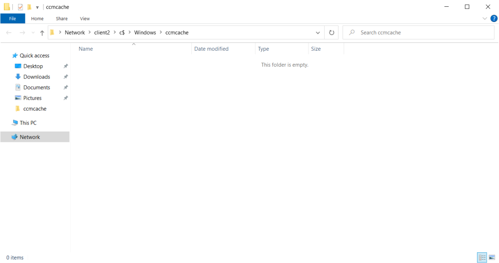 SCCM Clear Client Cache screenshot 12