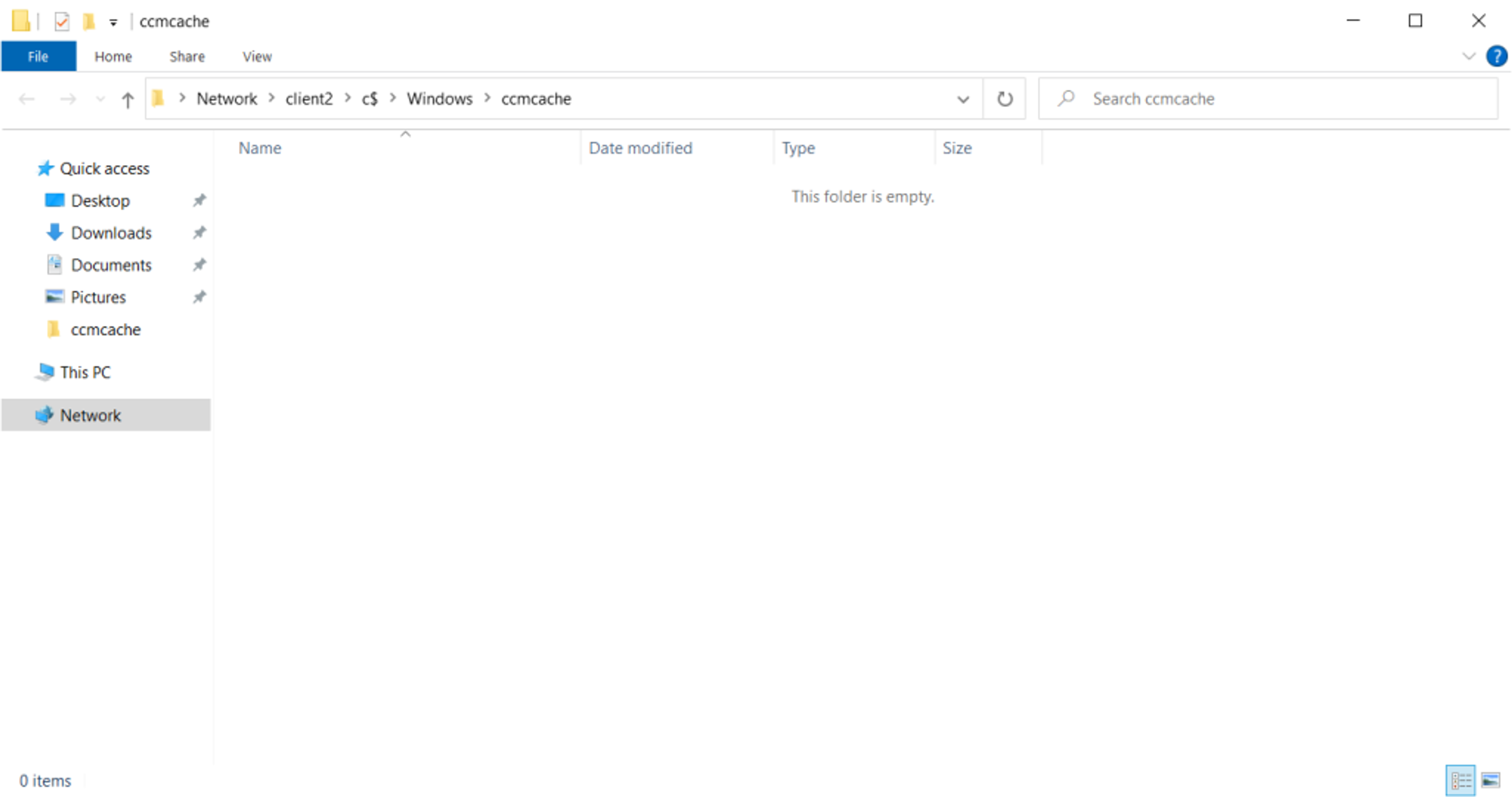 SCCM Clear Client Cache screenshot 12