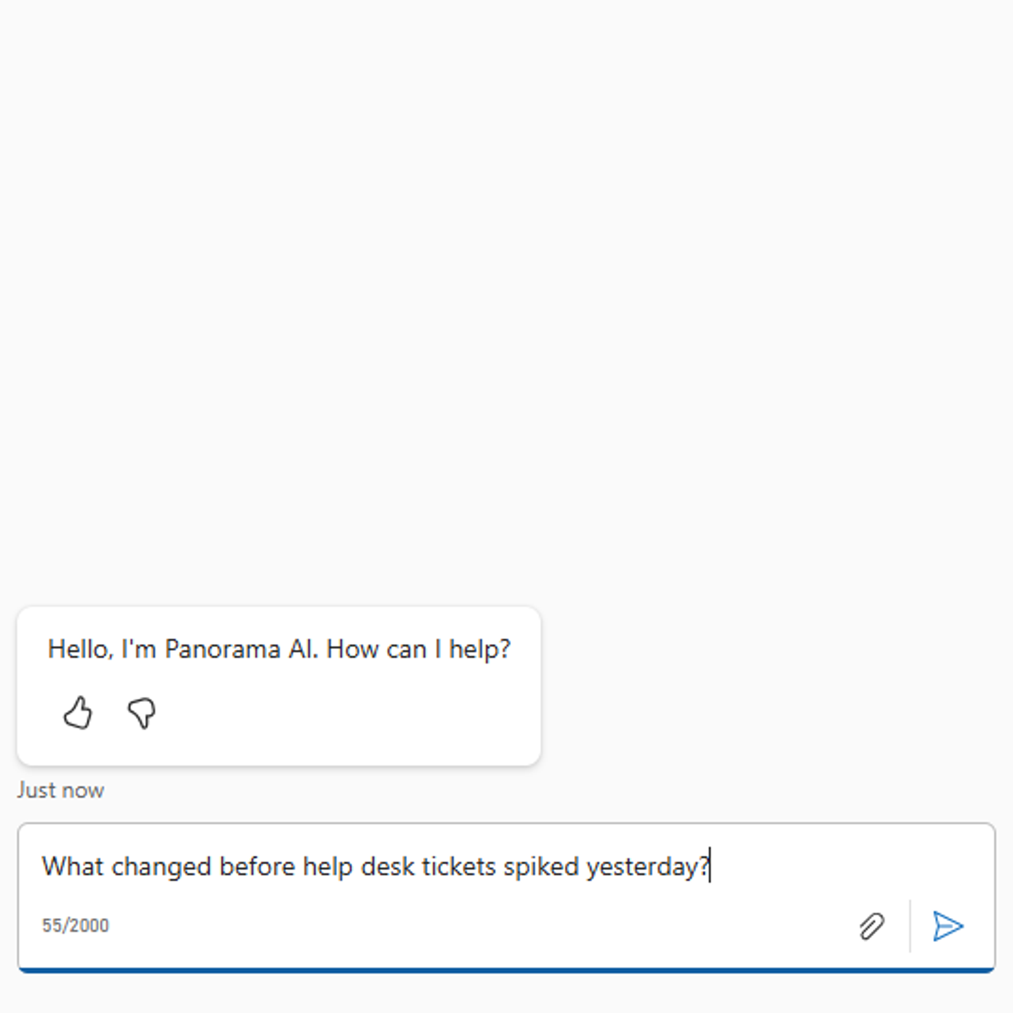 Panorama AI Copilot Chatbot