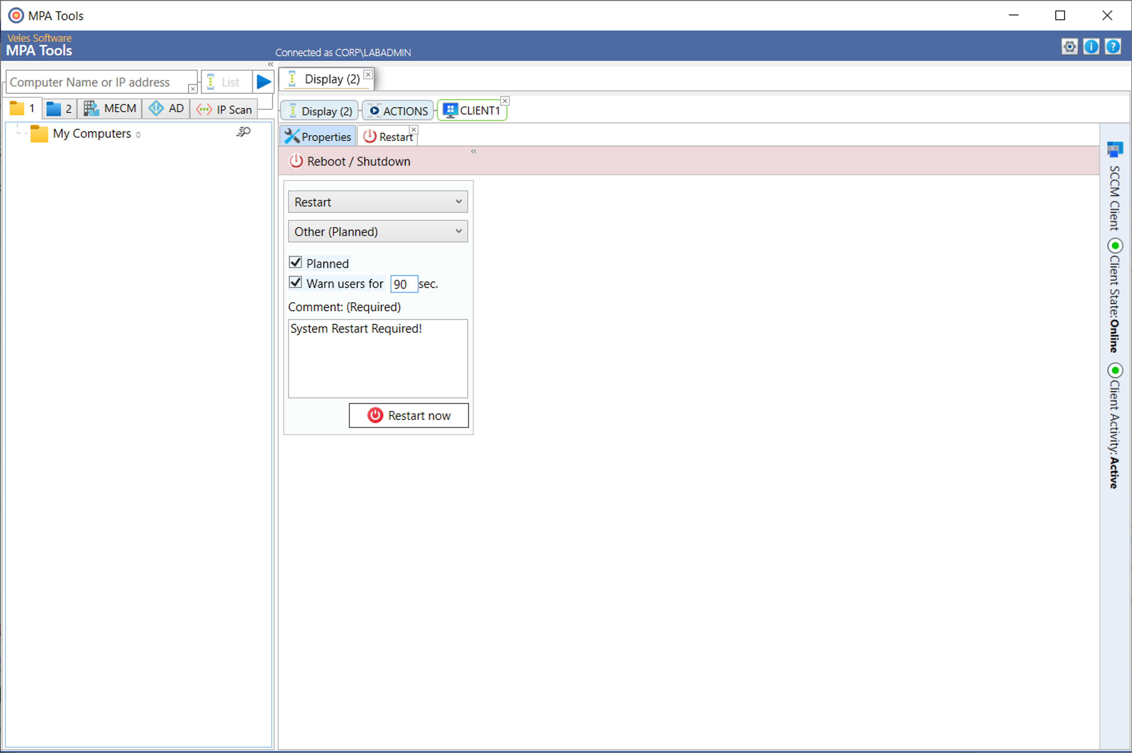 Windows Check Uptime screenshot 3