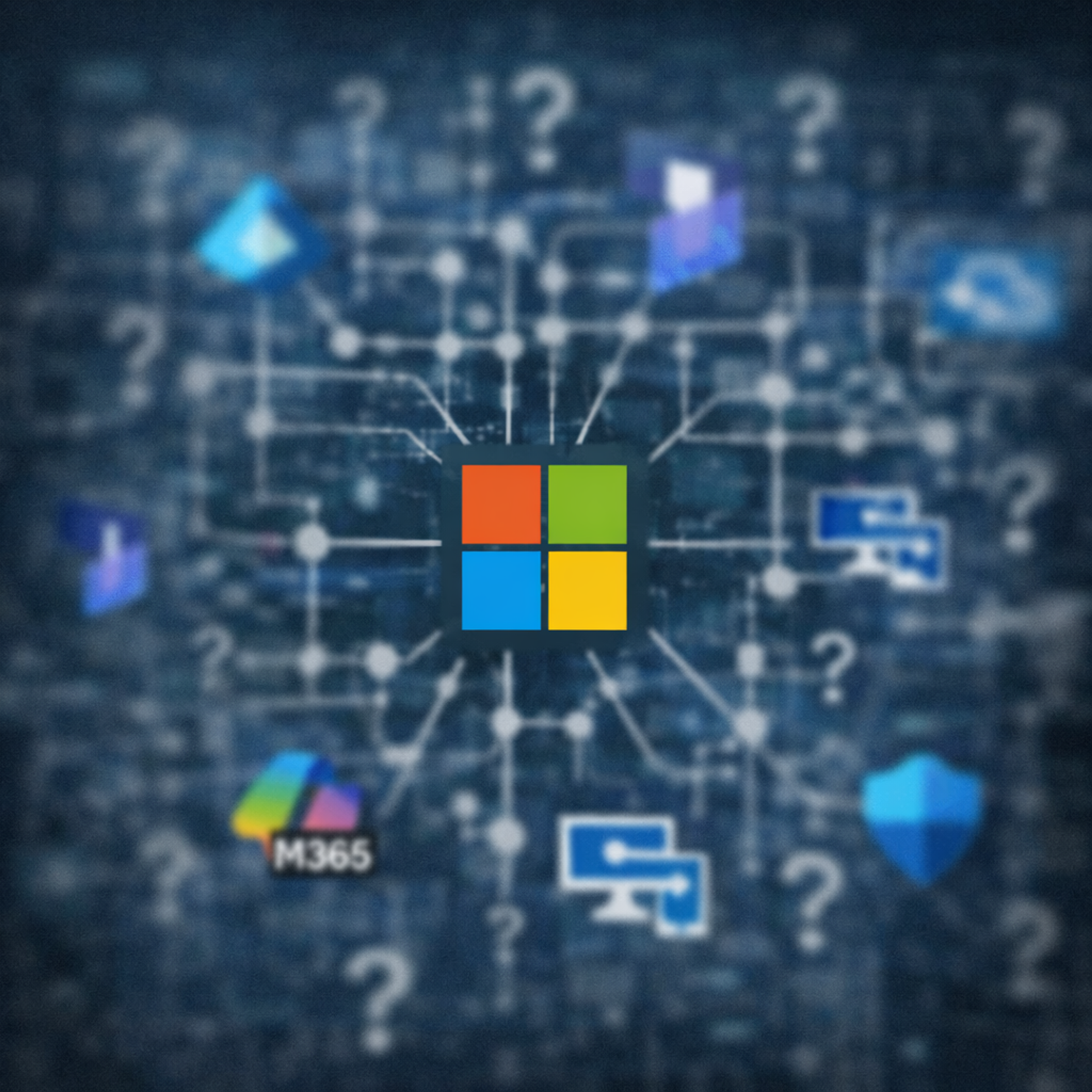 Microsoft visibility gap