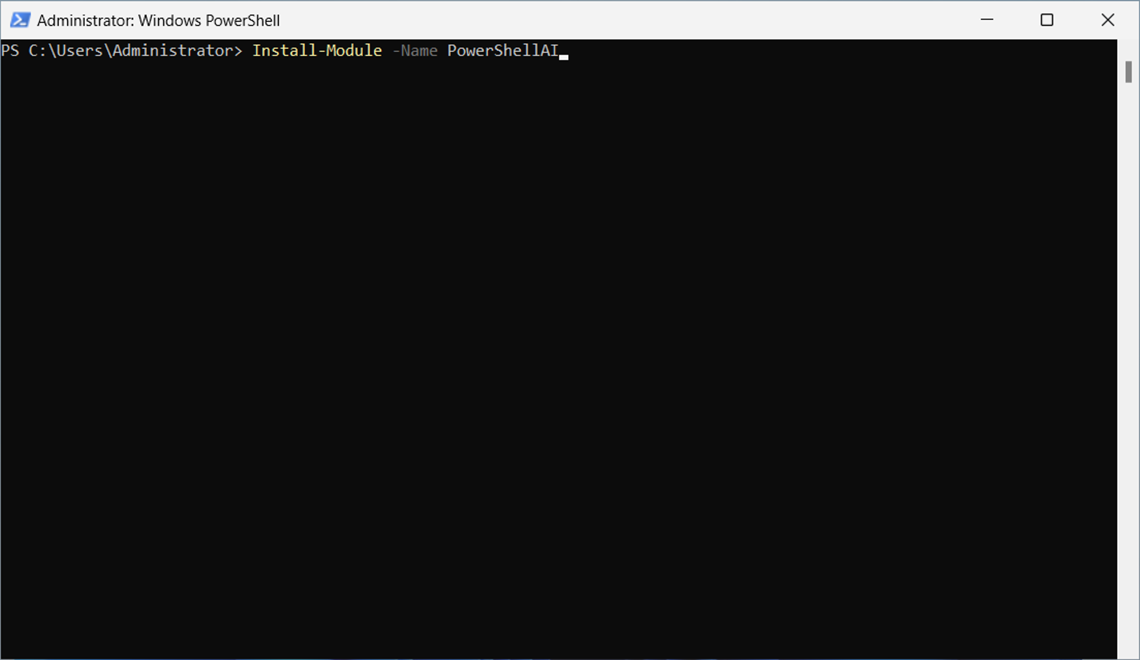 How to Use the PowerShell AI Module screenshot 10