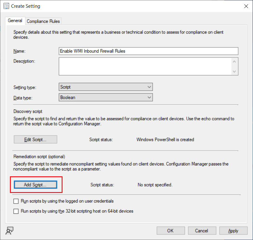 Deploy a SCCM Configuration Baseline screenshot 10
